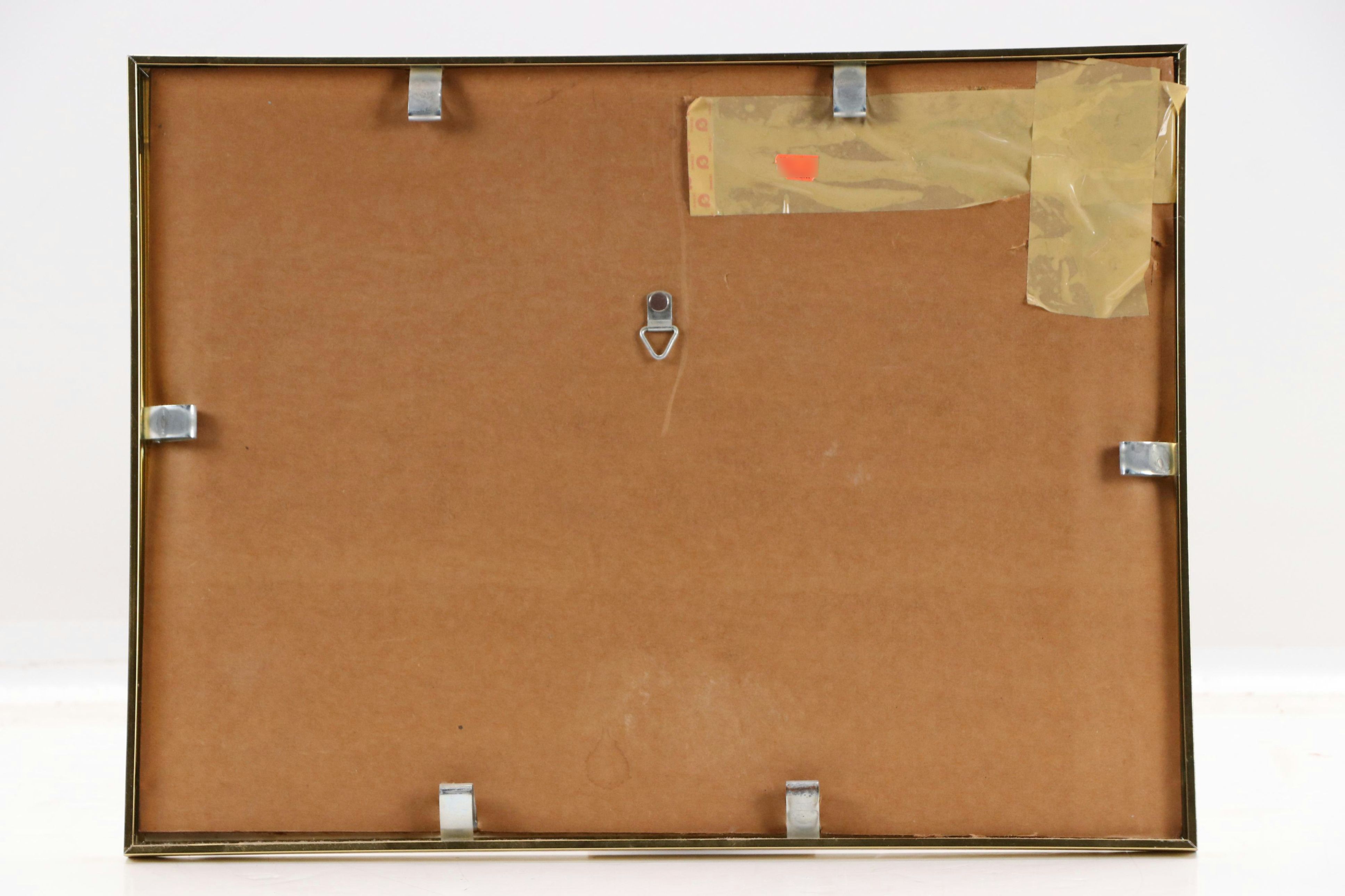 Abstract Halftone Print After Paul Klee "Winterbild"