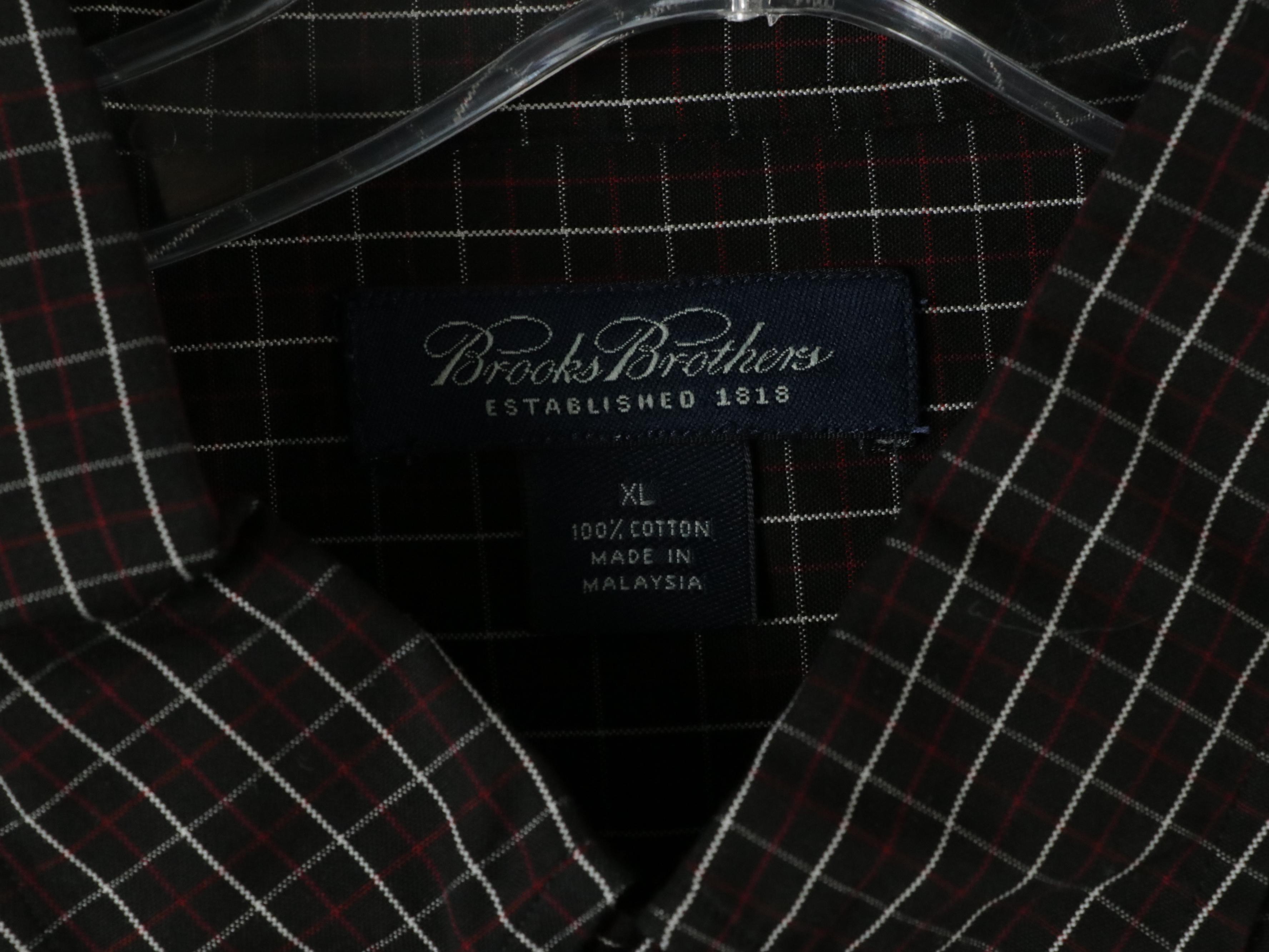 Men's Patterned Button-Front Shirts Featuring Tommy Hilfiger, Nautica, and More