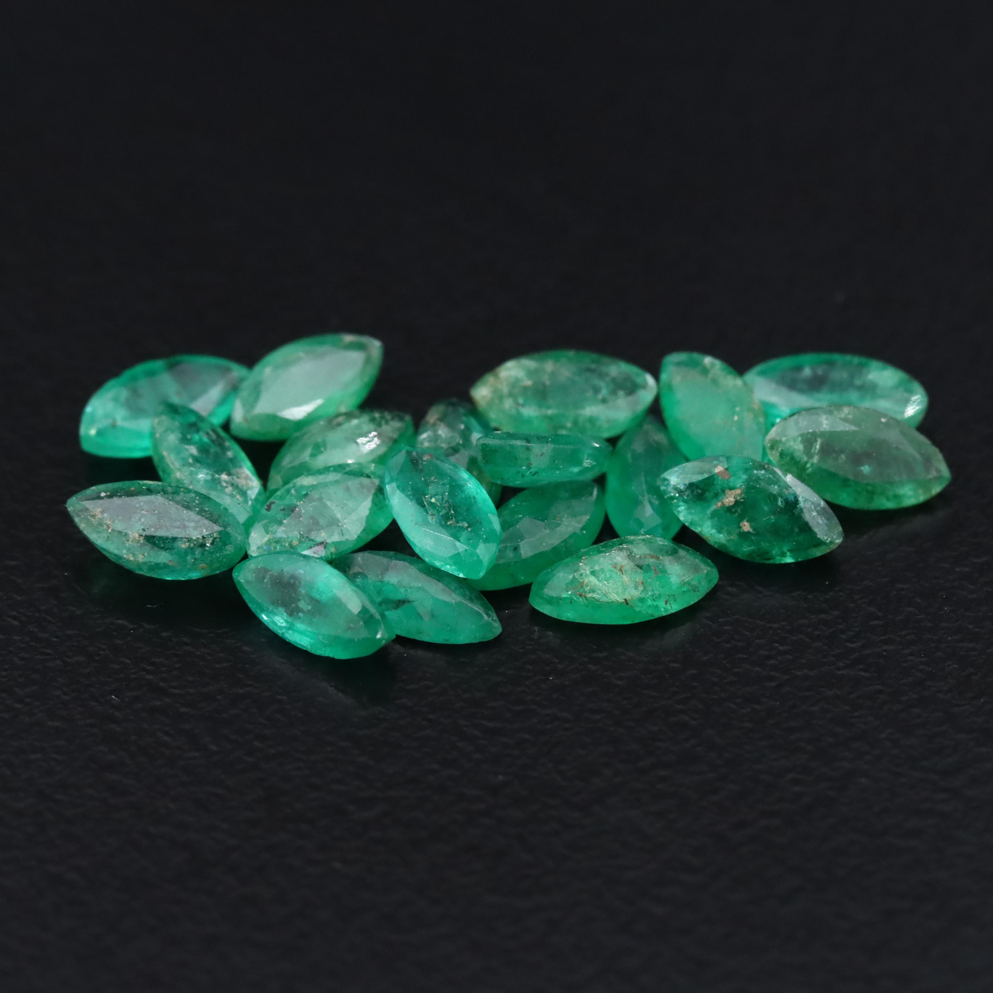 Loose 4.77 CTW Emeralds