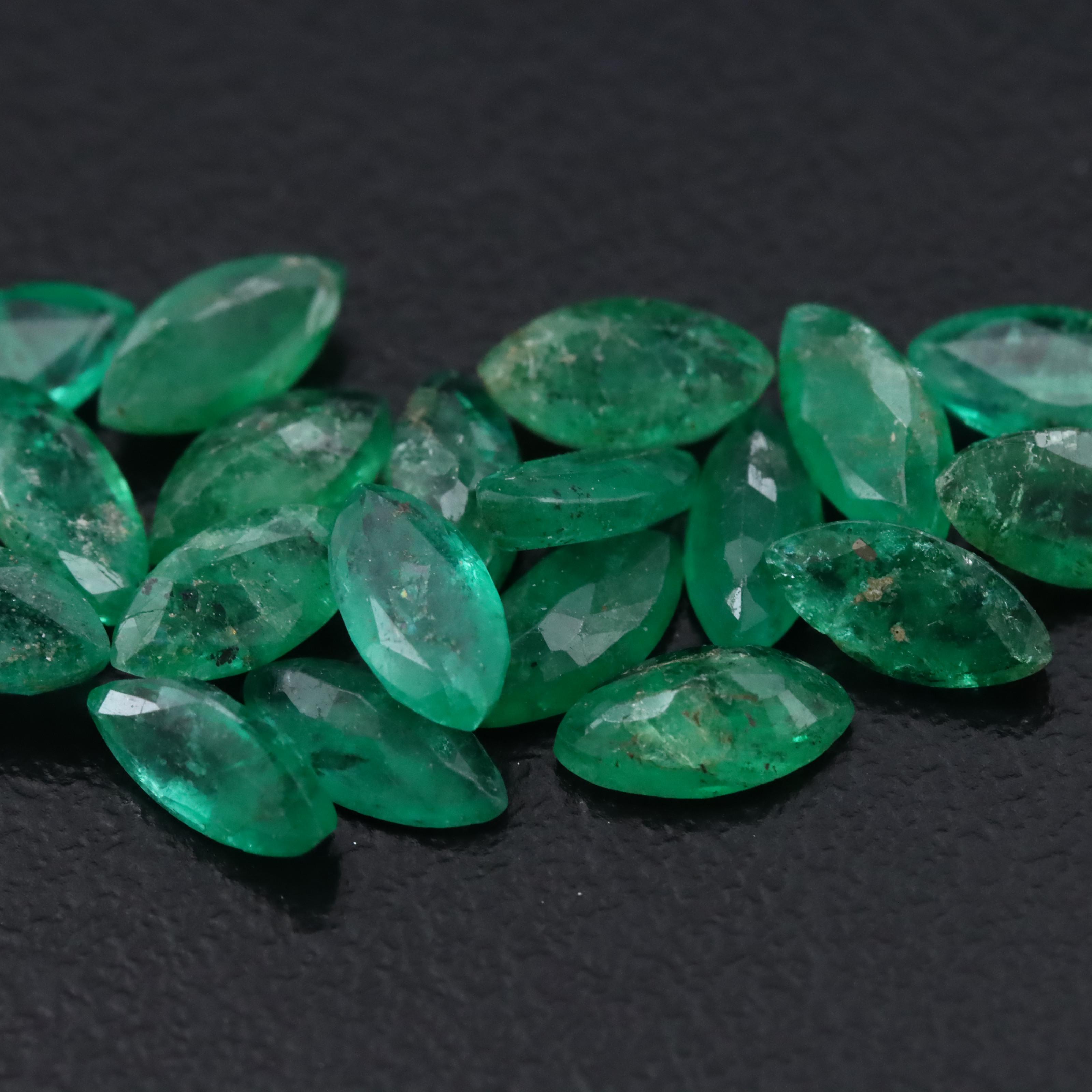 Loose 4.77 CTW Emeralds