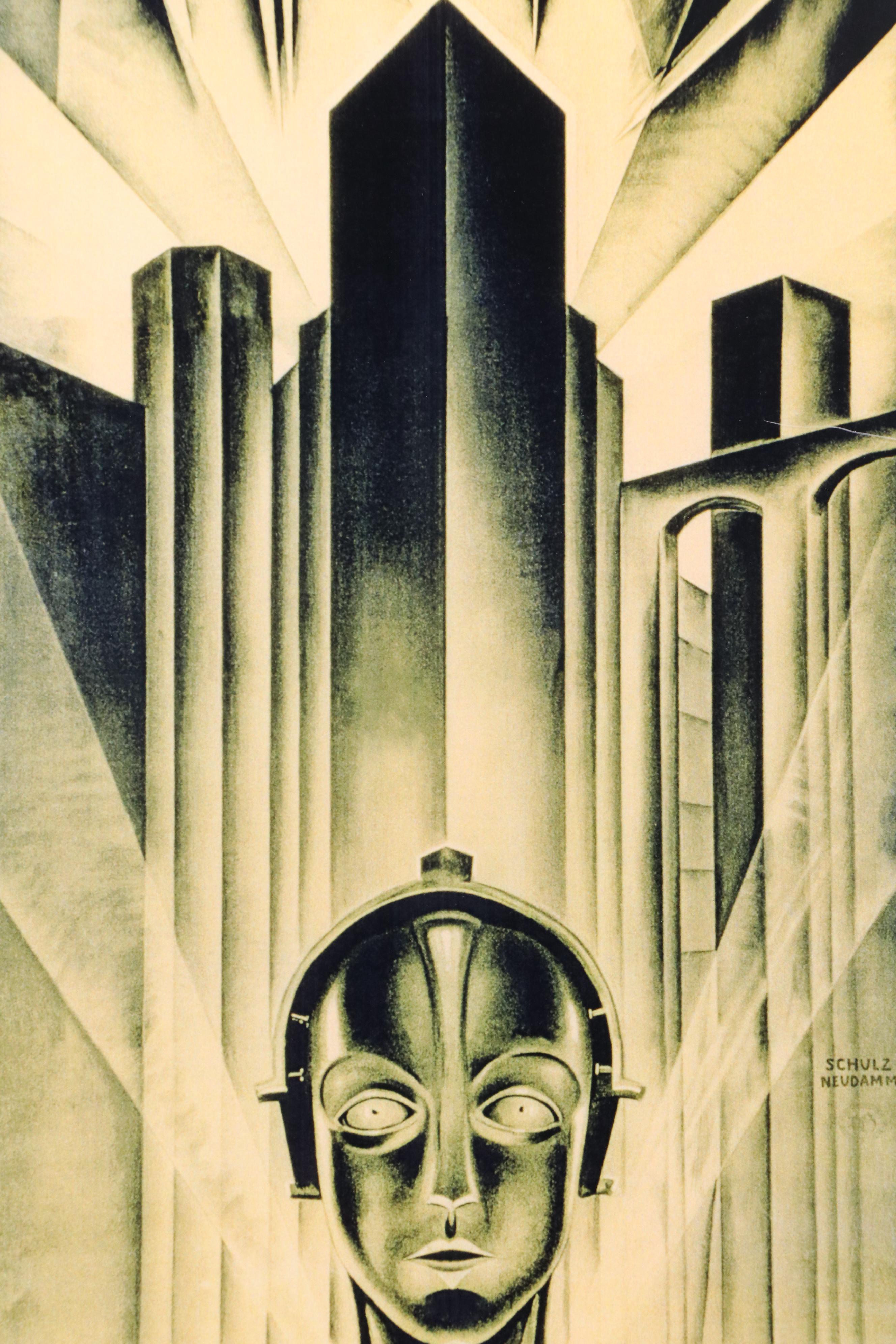 "Metropolis" Giclée Movie Poster Reproduction