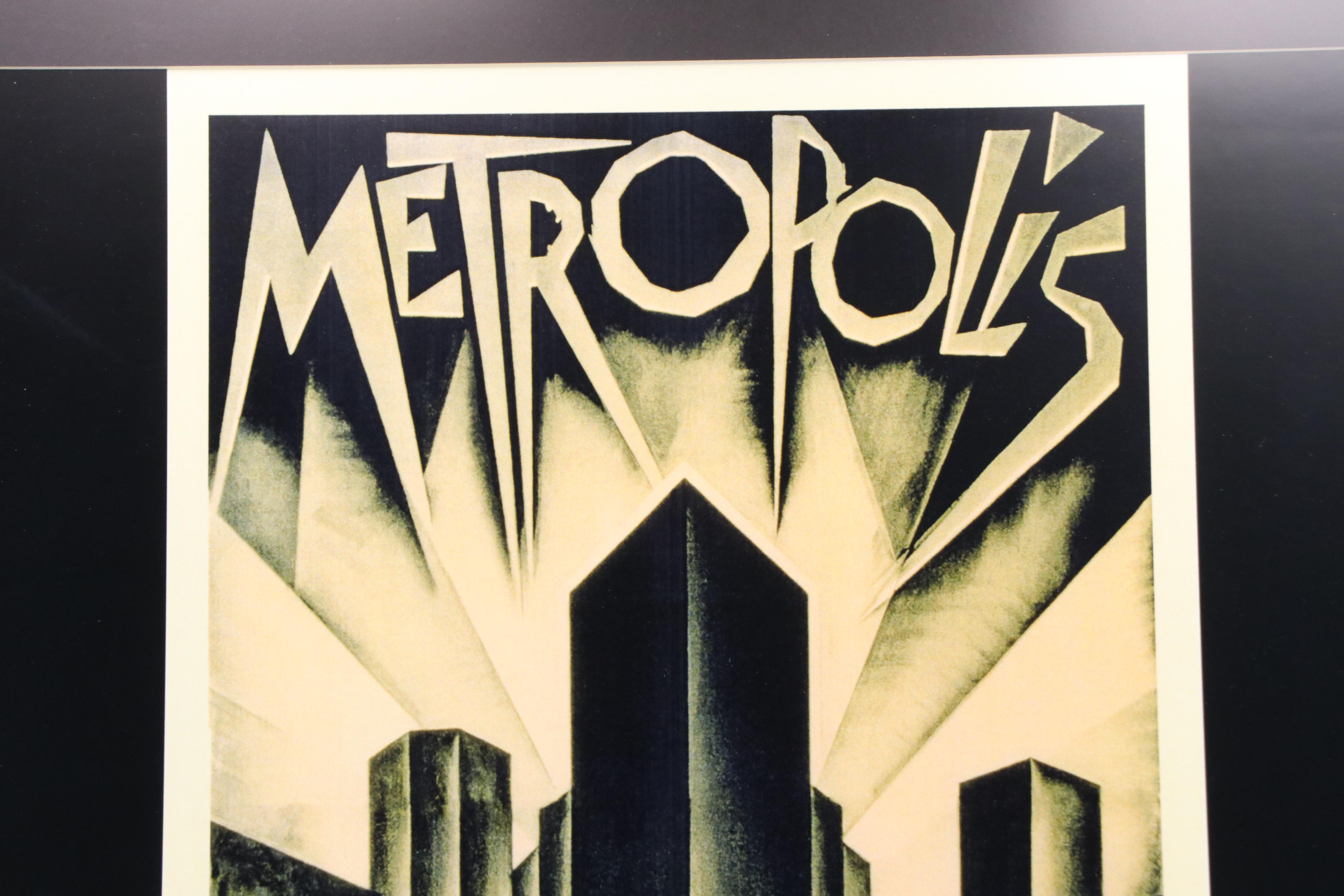 "Metropolis" Giclée Movie Poster Reproduction