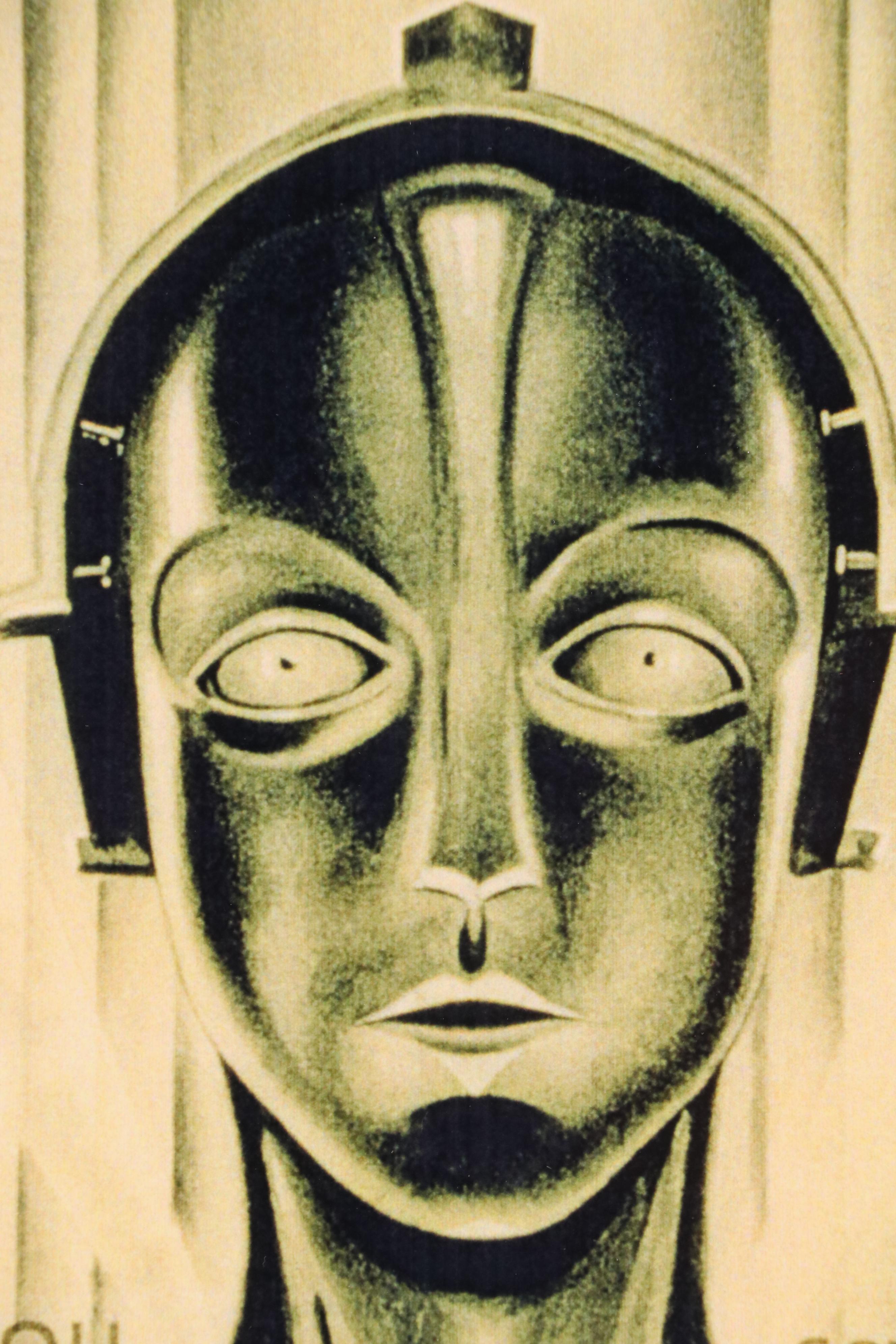 "Metropolis" Giclée Movie Poster Reproduction