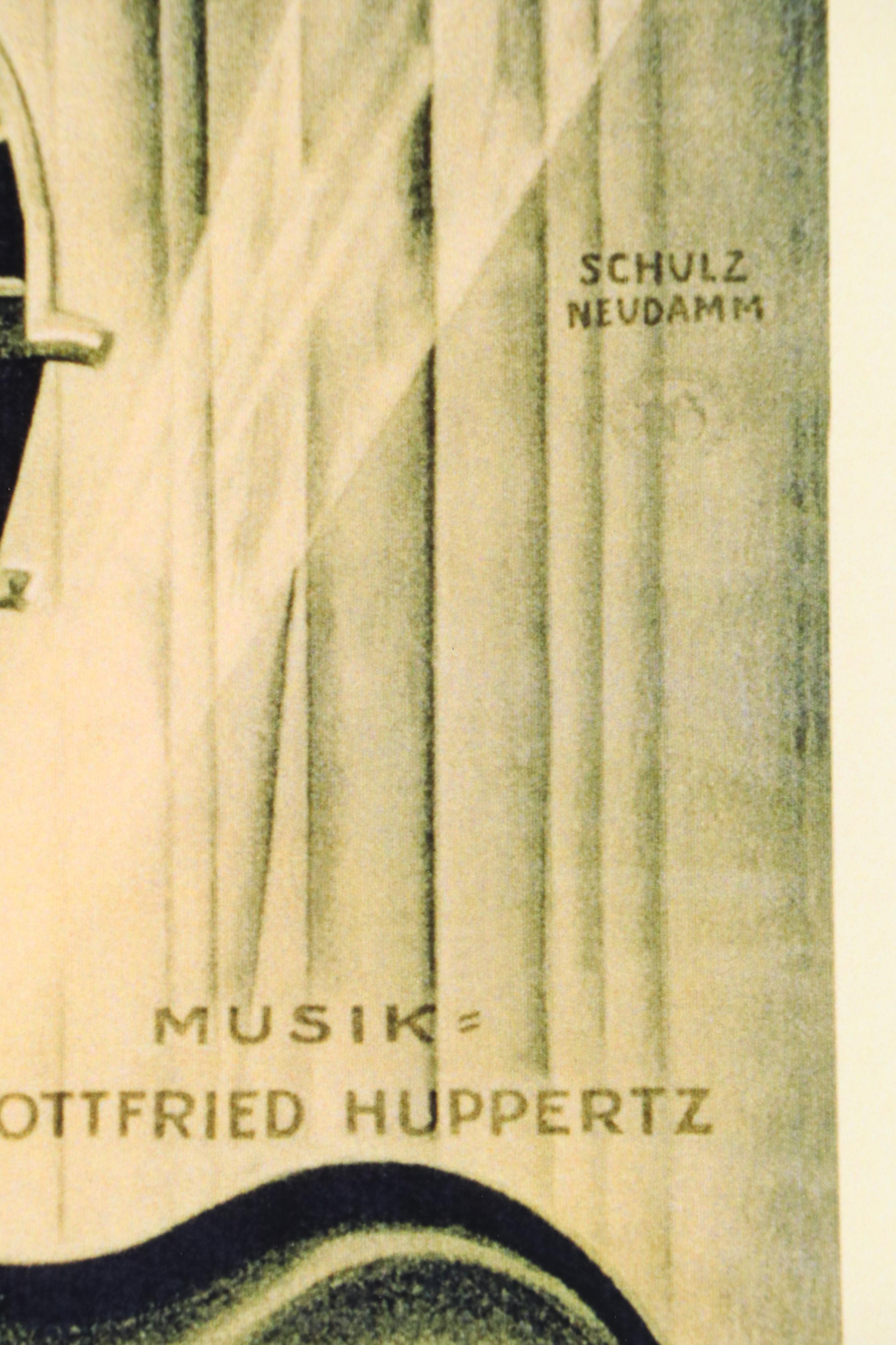 "Metropolis" Giclée Movie Poster Reproduction