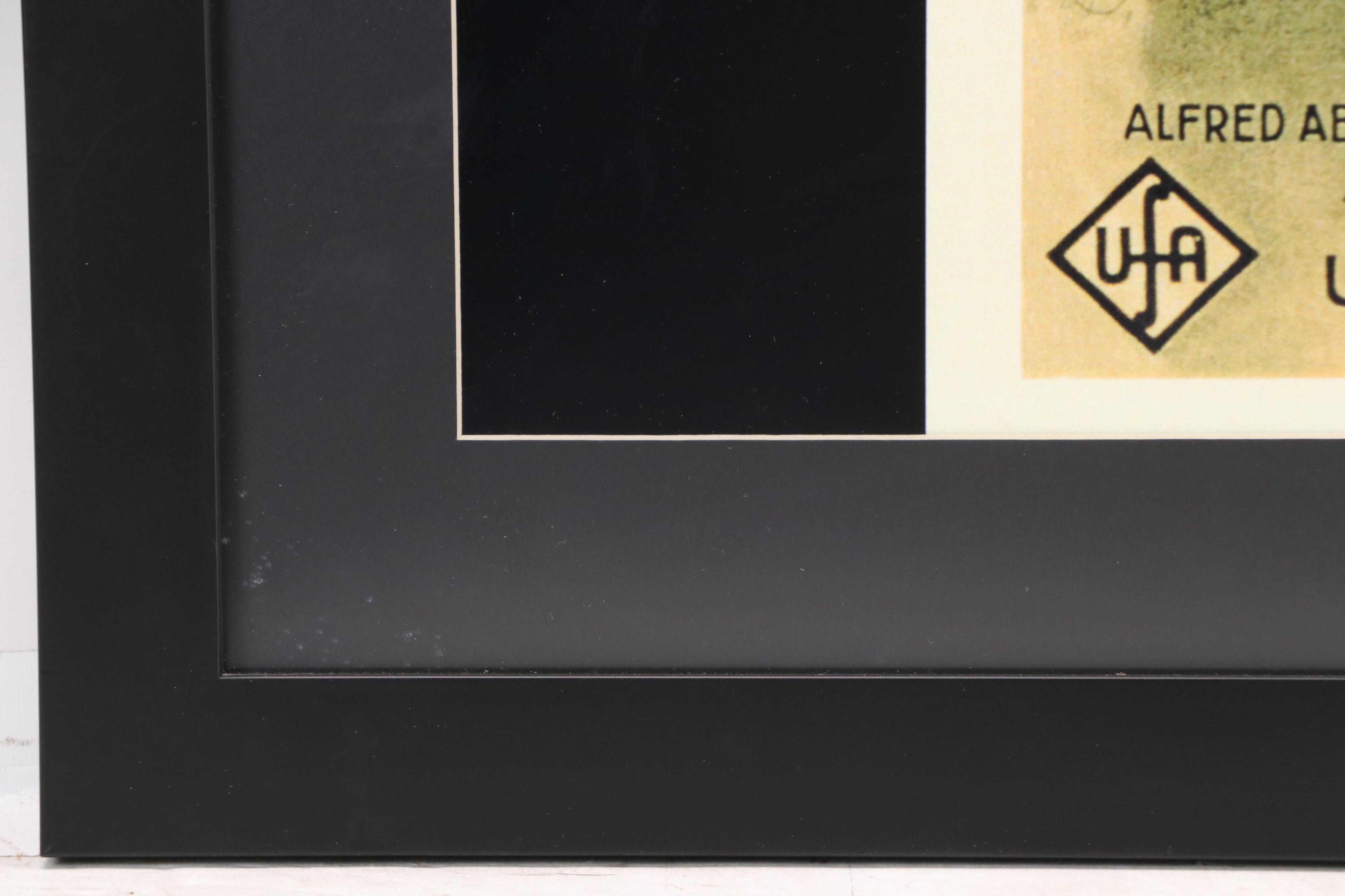 "Metropolis" Giclée Movie Poster Reproduction