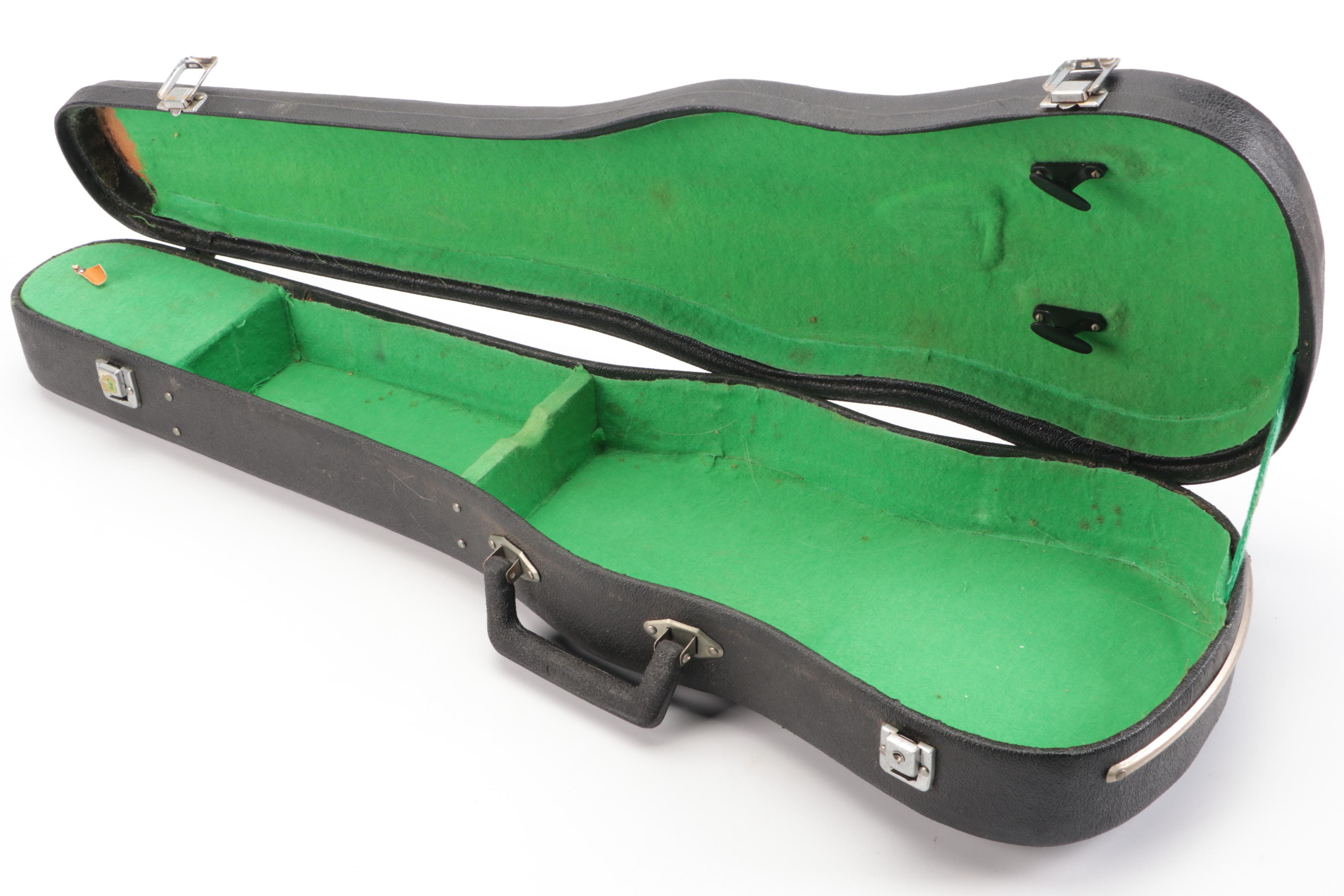 Andrew Schroetter 4/4 Size Wooden Violin with Case