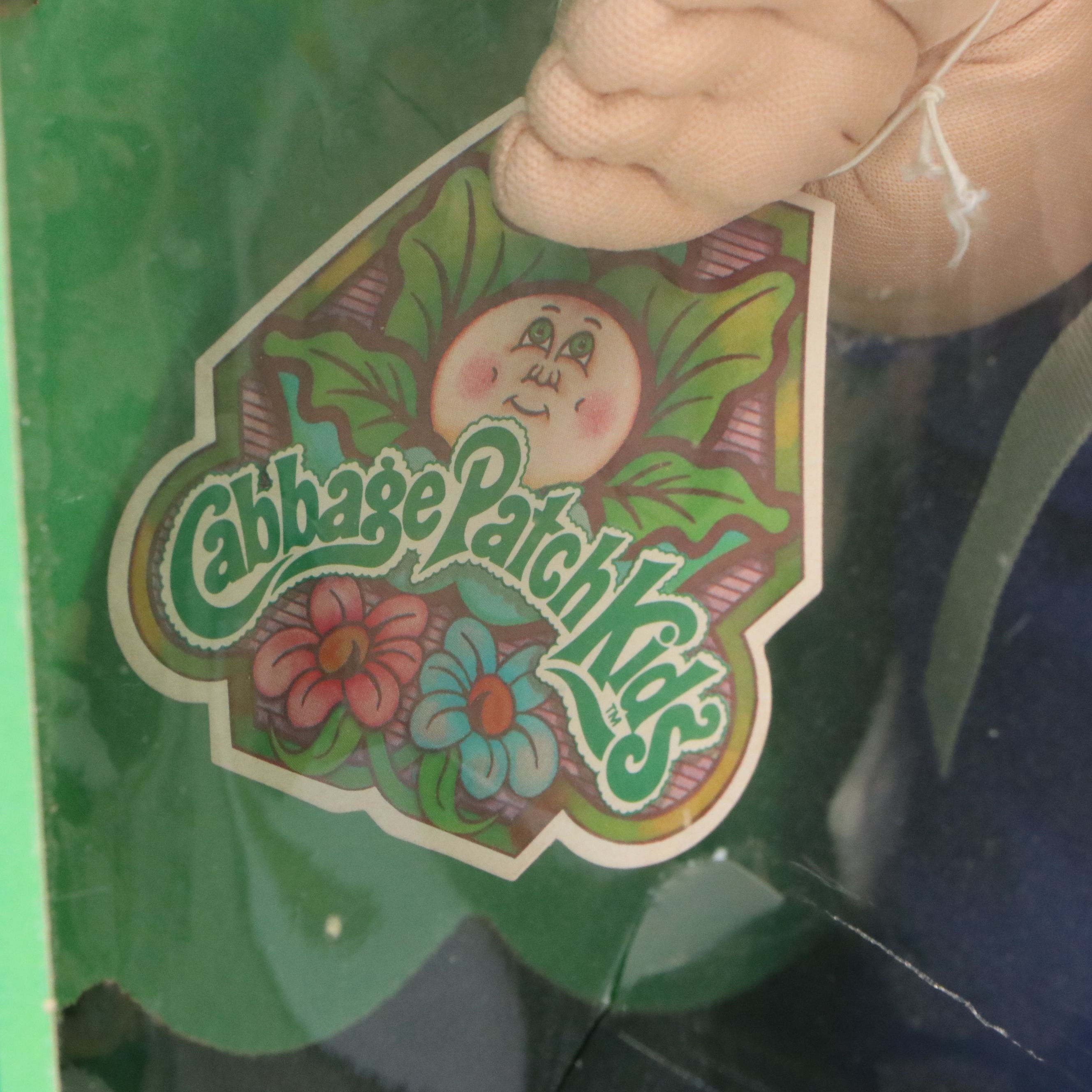 Coleco "Myrtle Zelma" and Other Cabbage Patch Kid, 1985