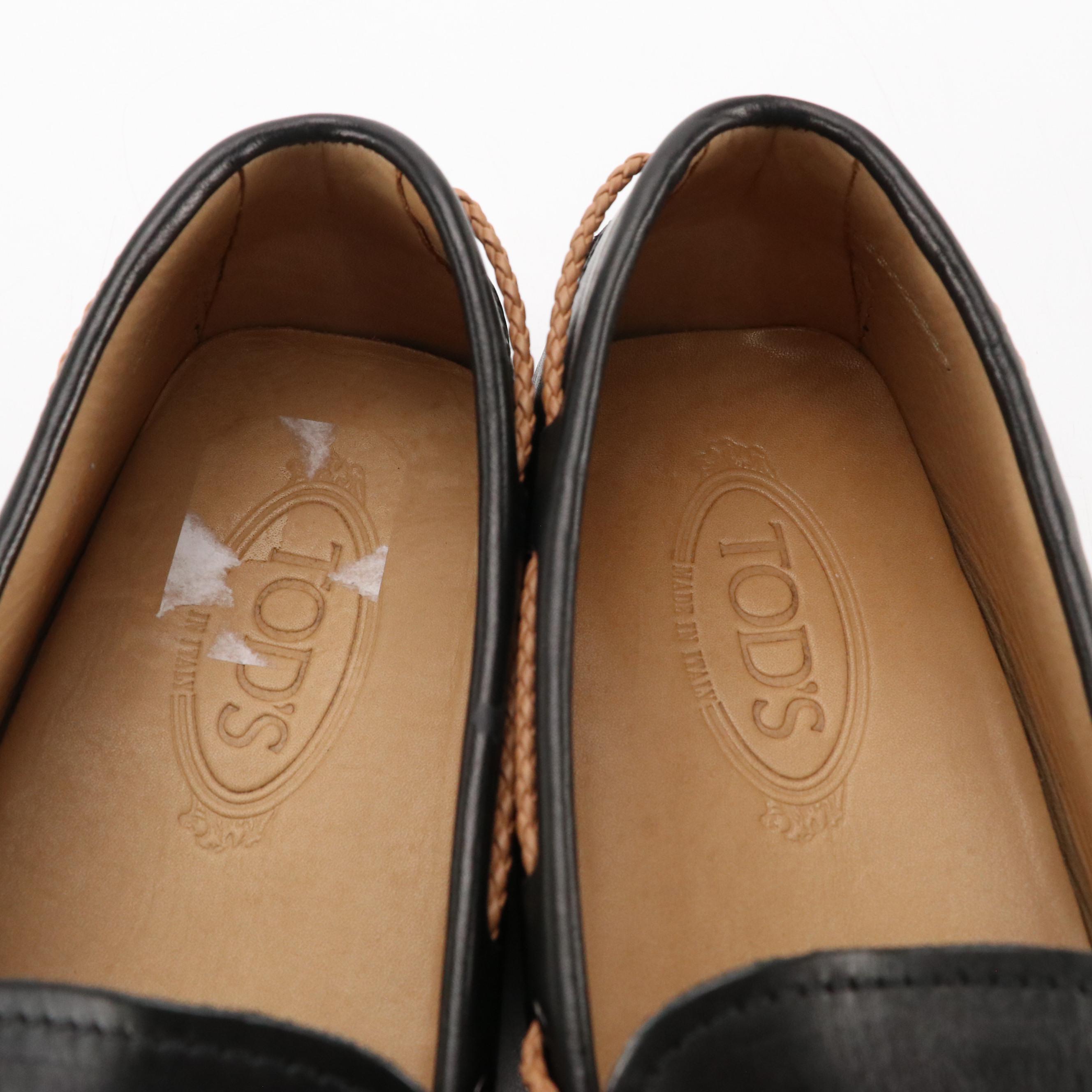 Men's Tod's and Cole Haan Driving Shoes, Nordstrom Loafers, and GoldToe Socks