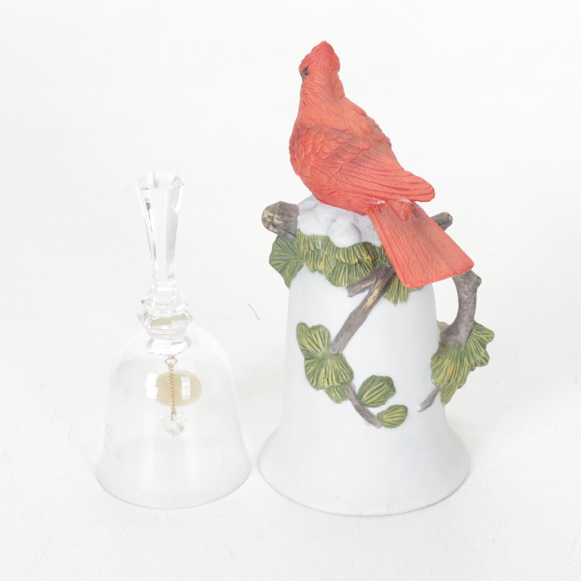 "Beam's Joice" Whiskey Decanter with Cincinnati Pig Wind Chime & Country Decor