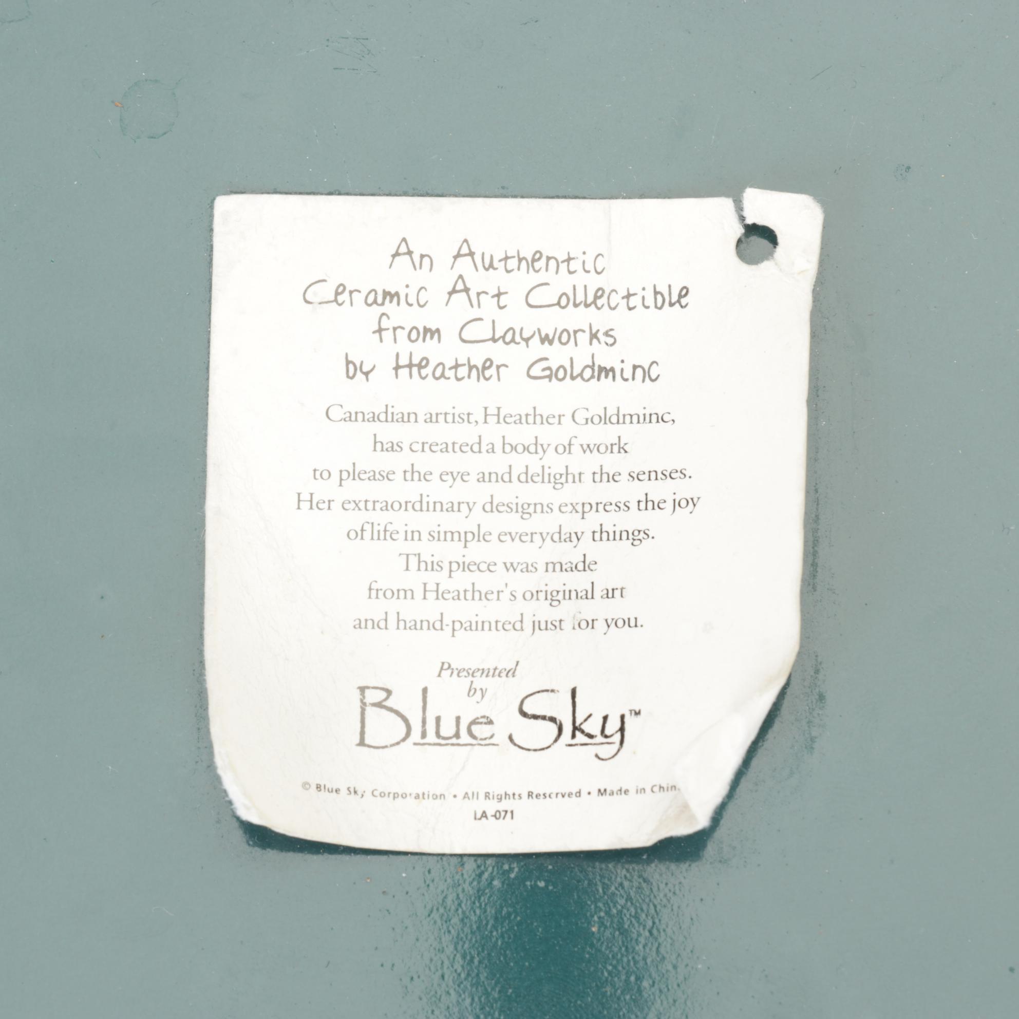 "Beam's Joice" Whiskey Decanter with Cincinnati Pig Wind Chime & Country Decor