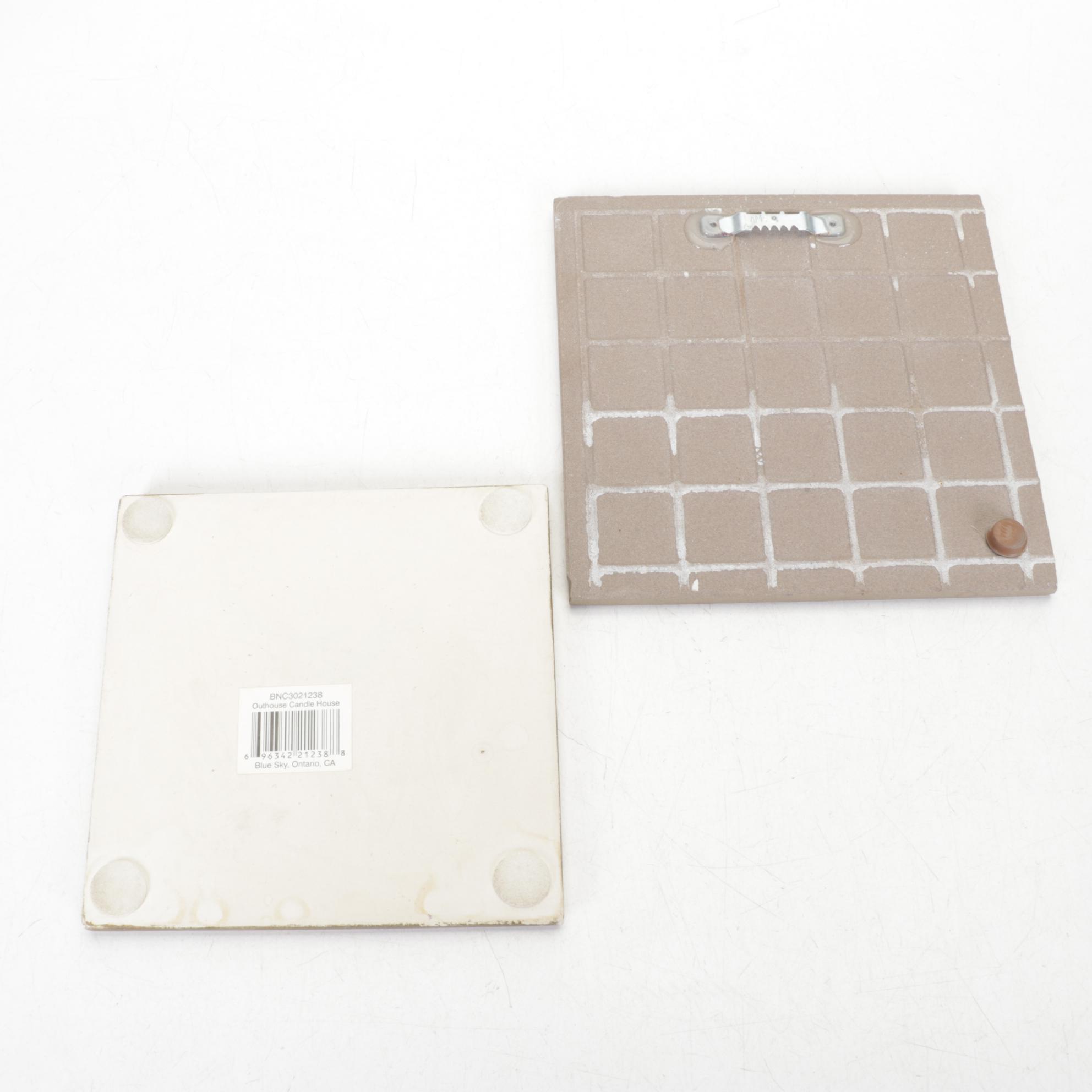 "Beam's Joice" Whiskey Decanter with Cincinnati Pig Wind Chime & Country Decor