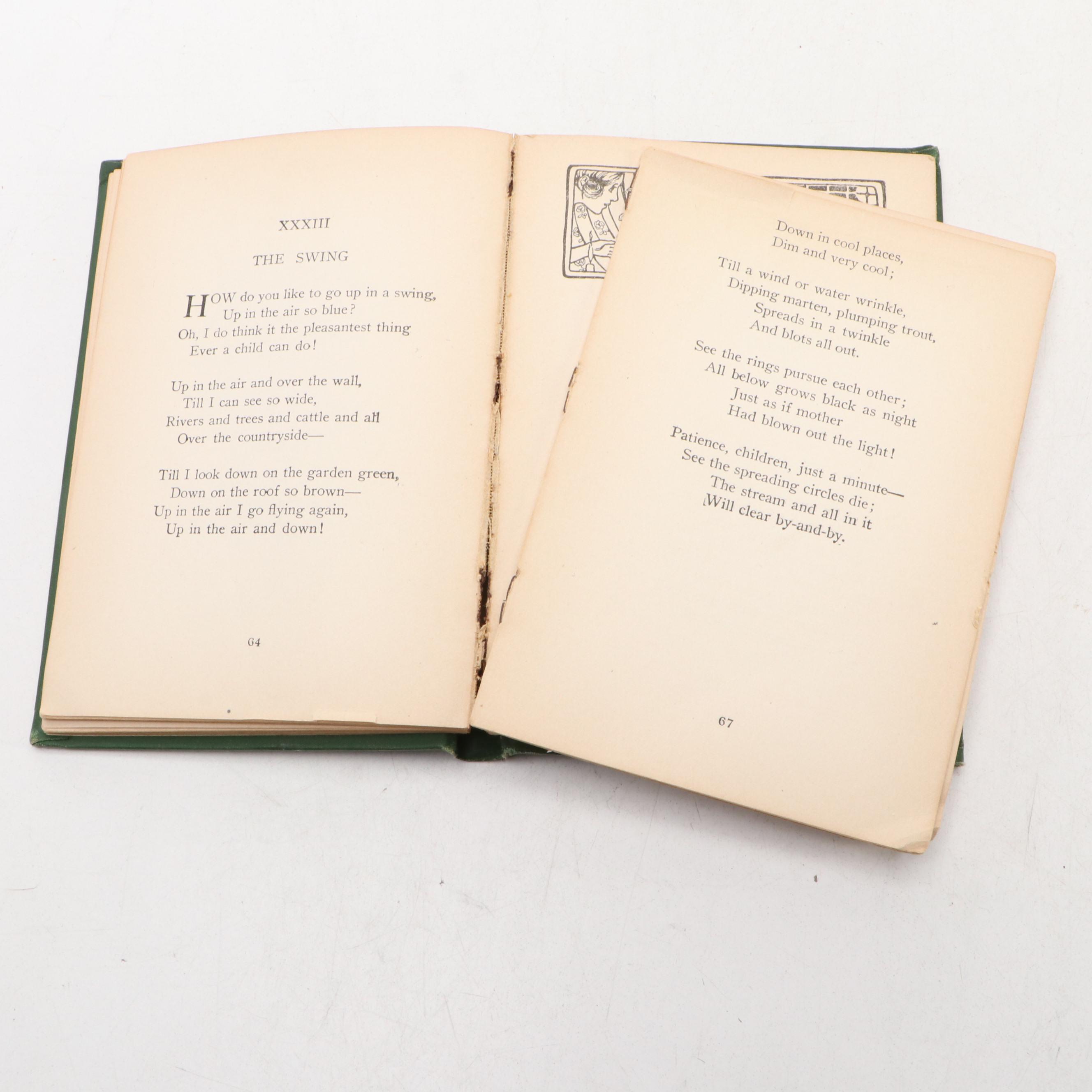 New and Complete Edition "The Poetical Works of Thomas Moore" and More Books