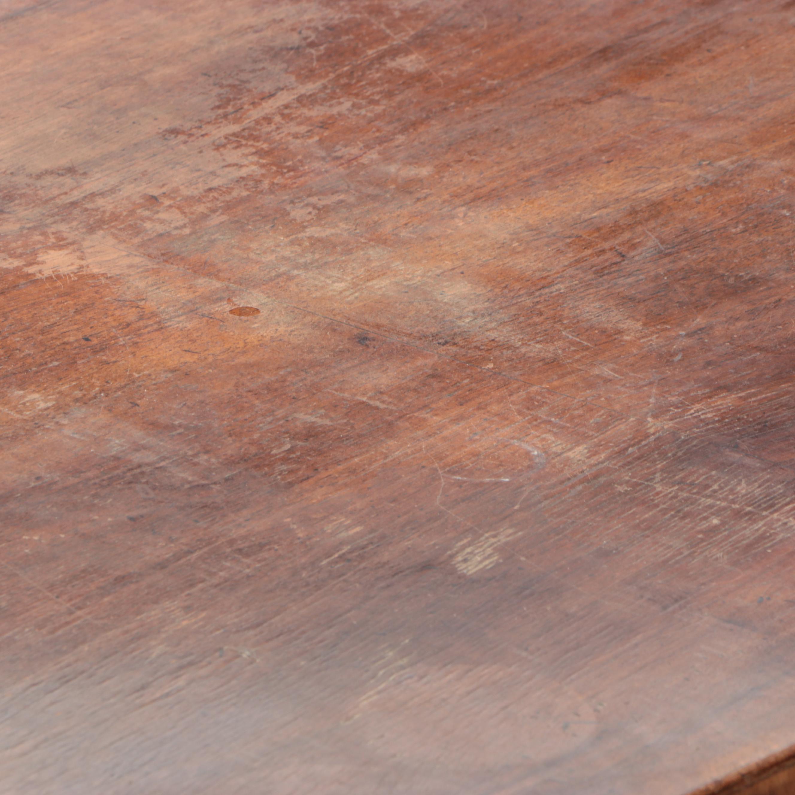 Italian Modern Parsons Style Single-Drawer Writing Table, Mid to Late 20th C.