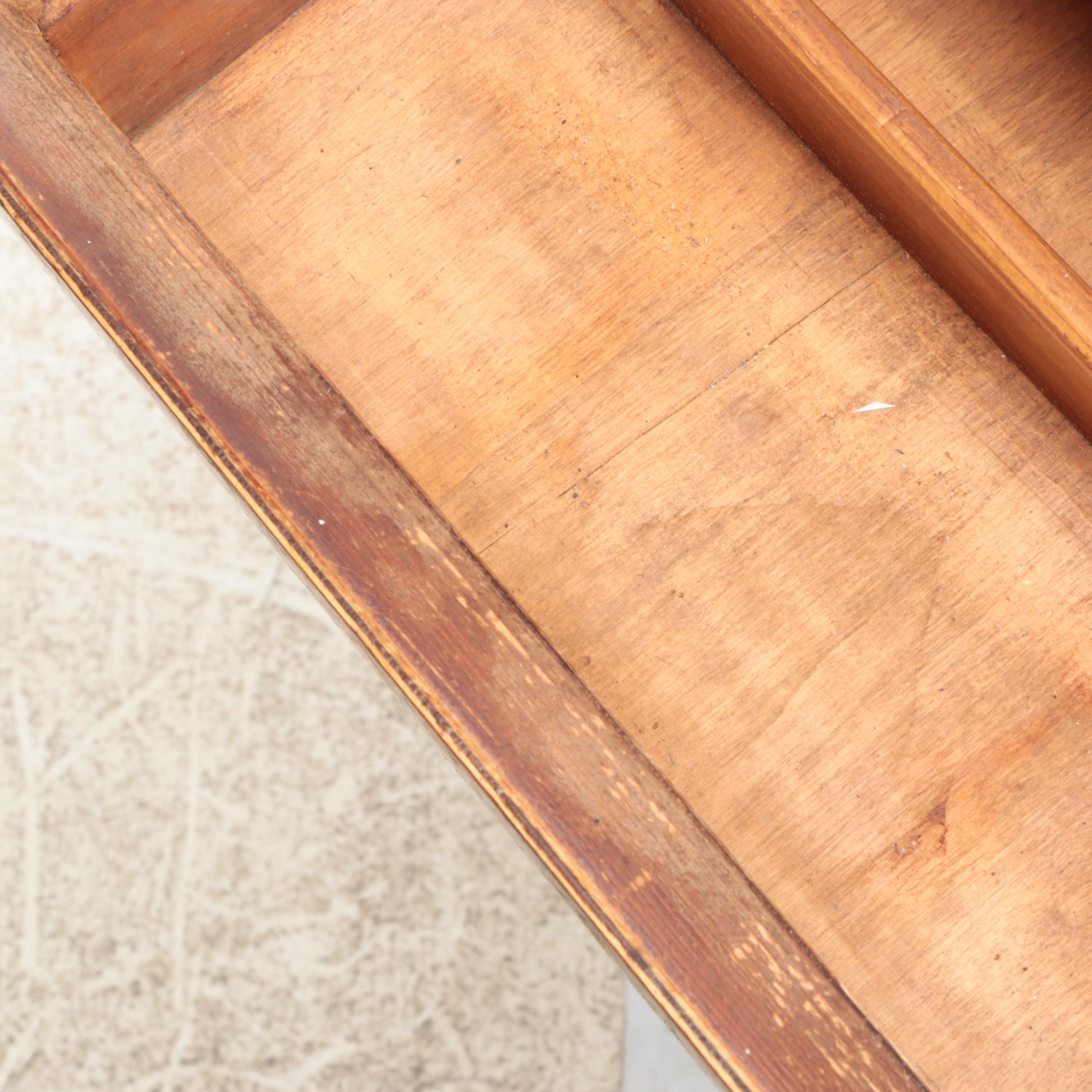 Italian Modern Parsons Style Single-Drawer Writing Table, Mid to Late 20th C.