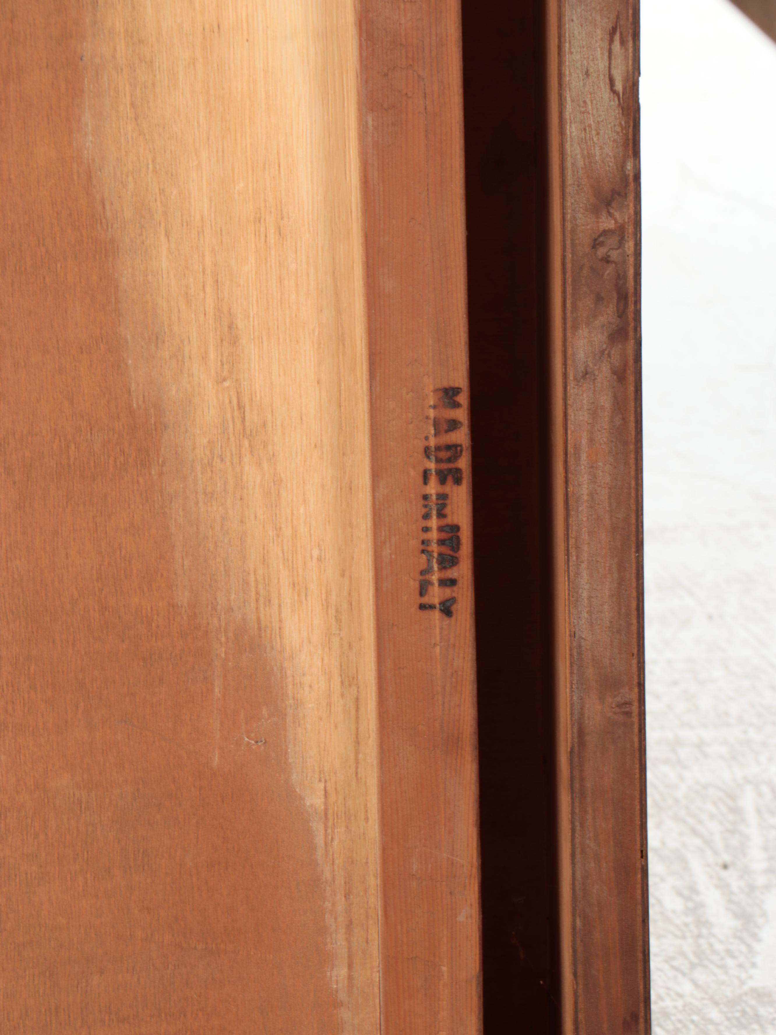 Italian Modern Parsons Style Single-Drawer Writing Table, Mid to Late 20th C.