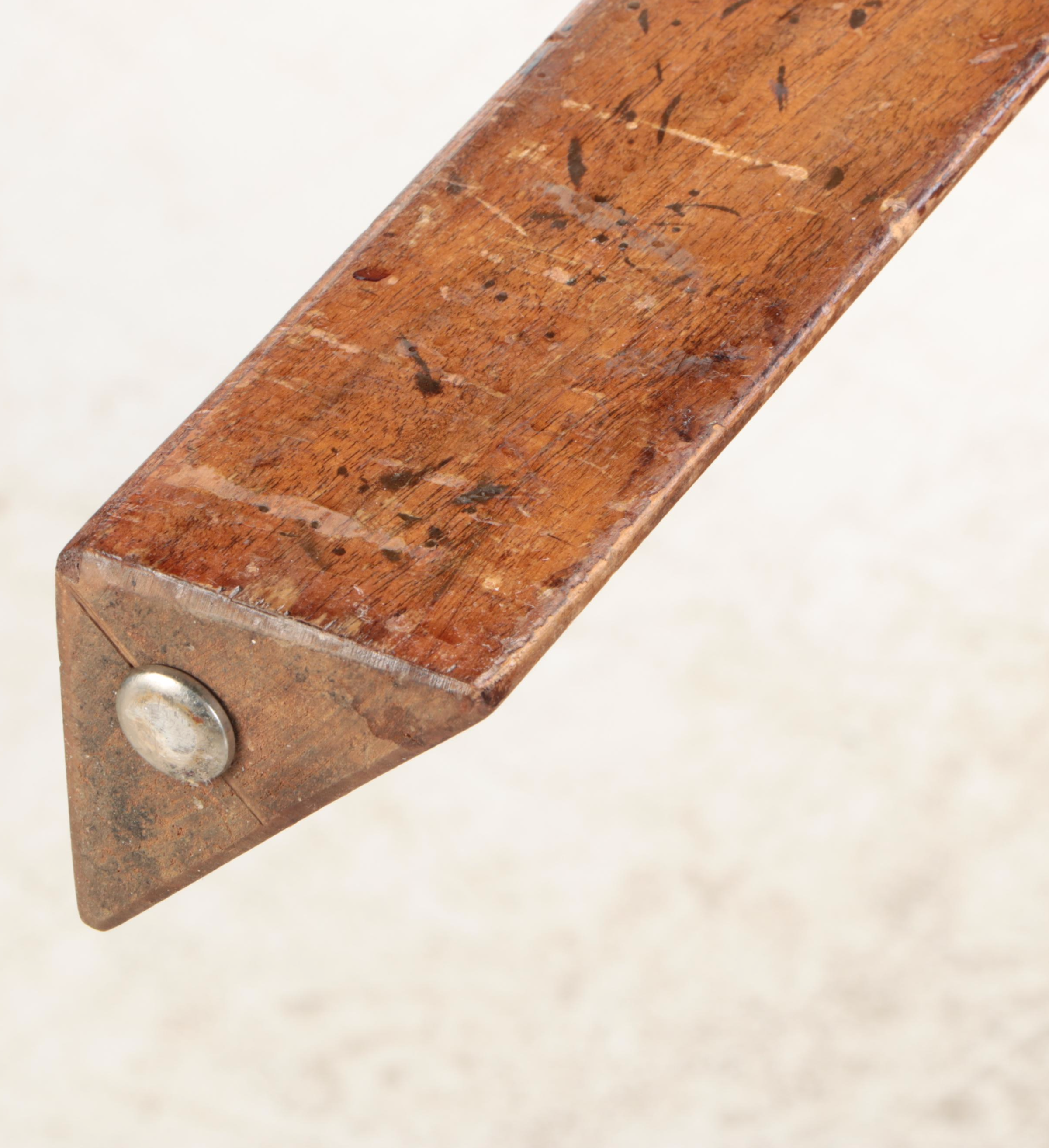 Italian Modern Parsons Style Single-Drawer Writing Table, Mid to Late 20th C.