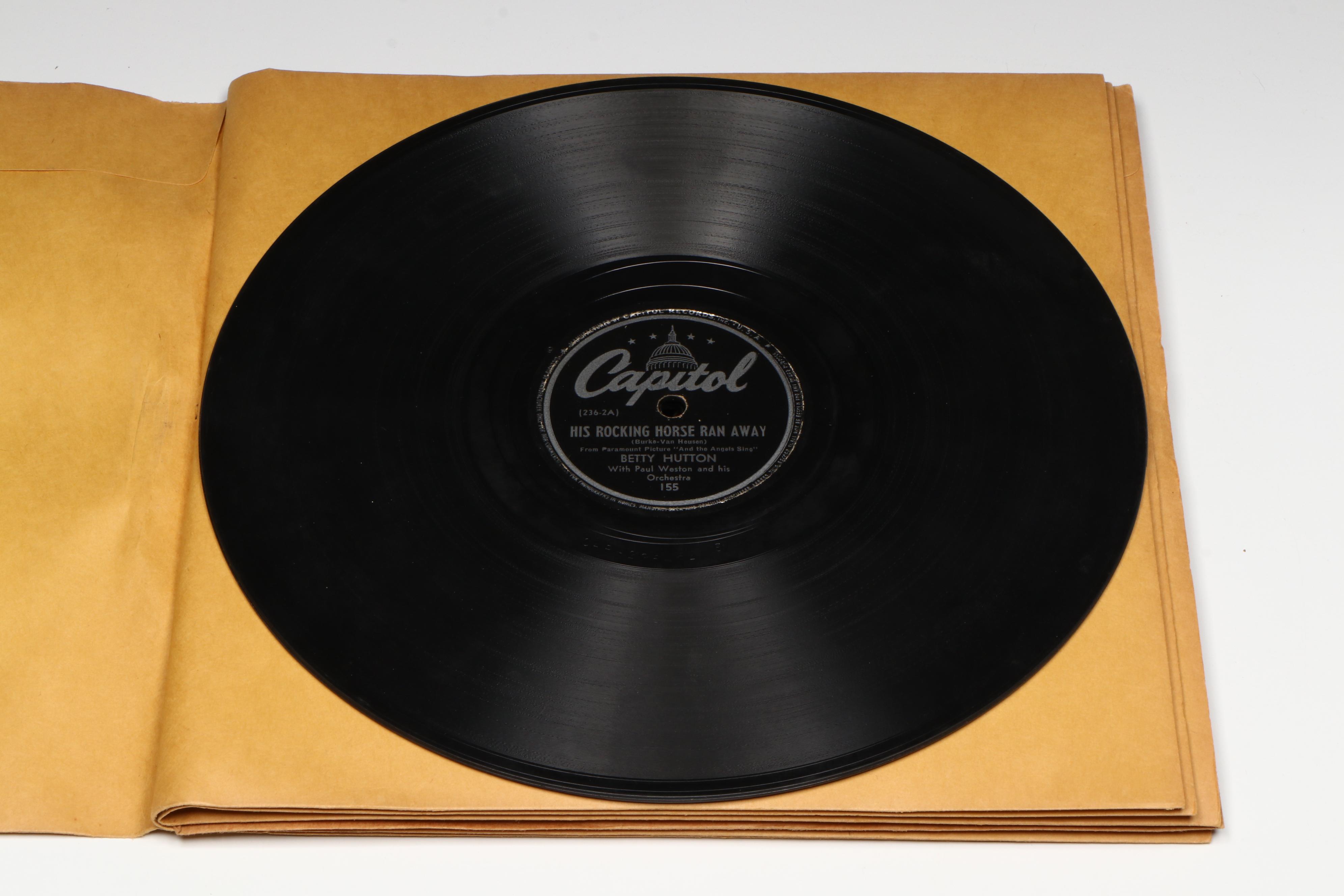 Ricky Nelson, Frankie Avalon, Jack Scott, Elvis Presley, and More Vinyl Singles