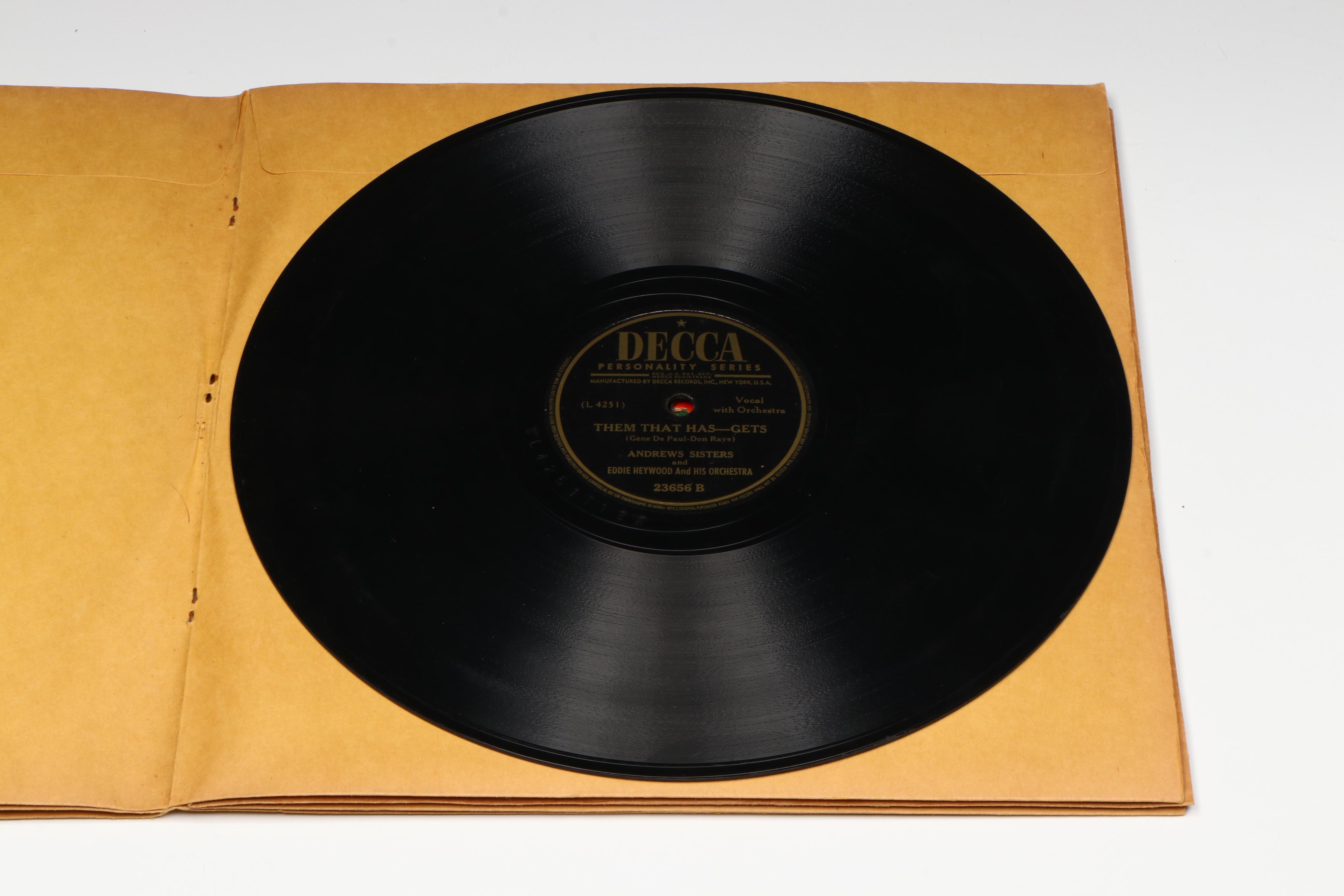 Ricky Nelson, Frankie Avalon, Jack Scott, Elvis Presley, and More Vinyl Singles