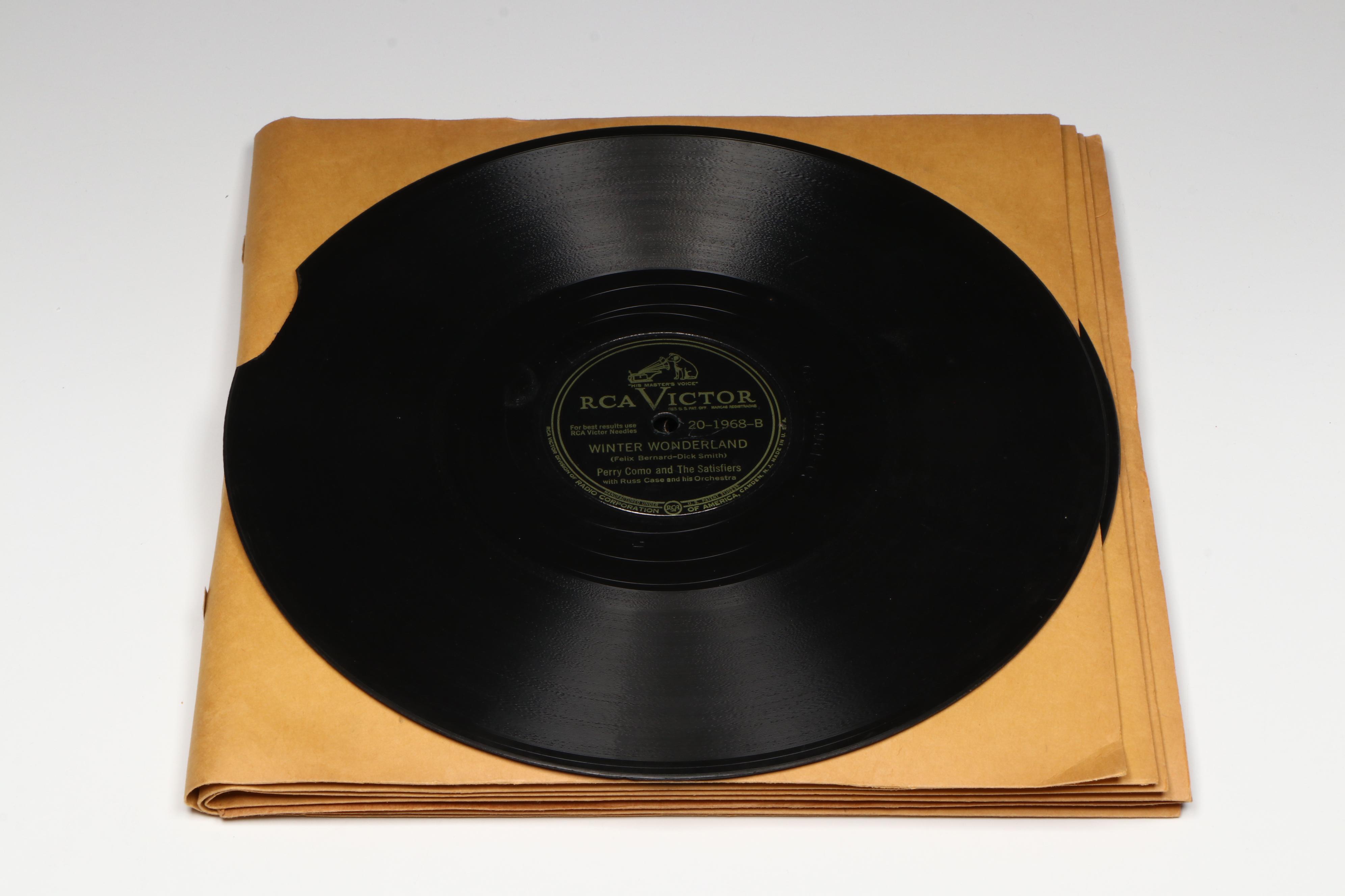 Ricky Nelson, Frankie Avalon, Jack Scott, Elvis Presley, and More Vinyl Singles