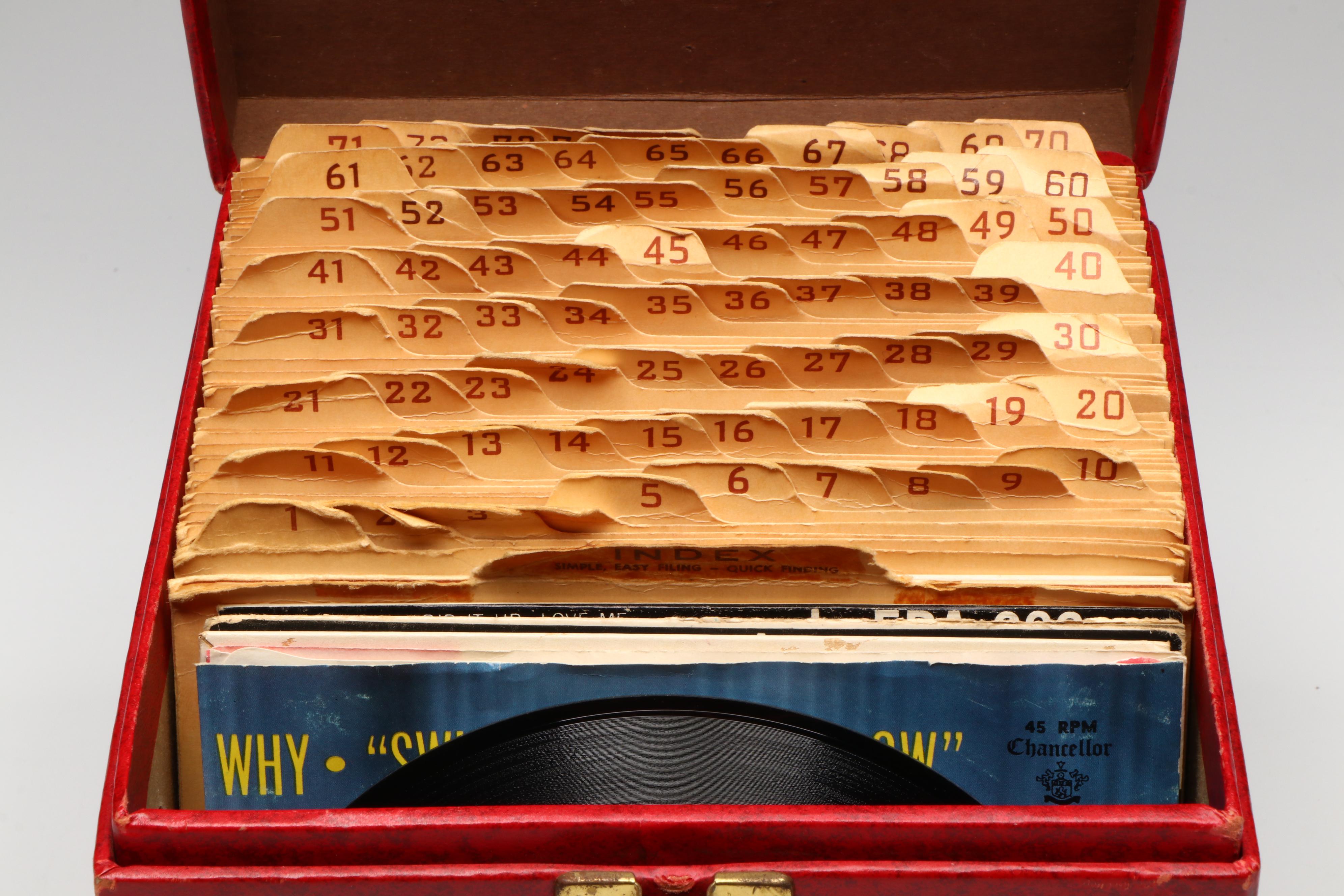 Ricky Nelson, Frankie Avalon, Jack Scott, Elvis Presley, and More Vinyl Singles