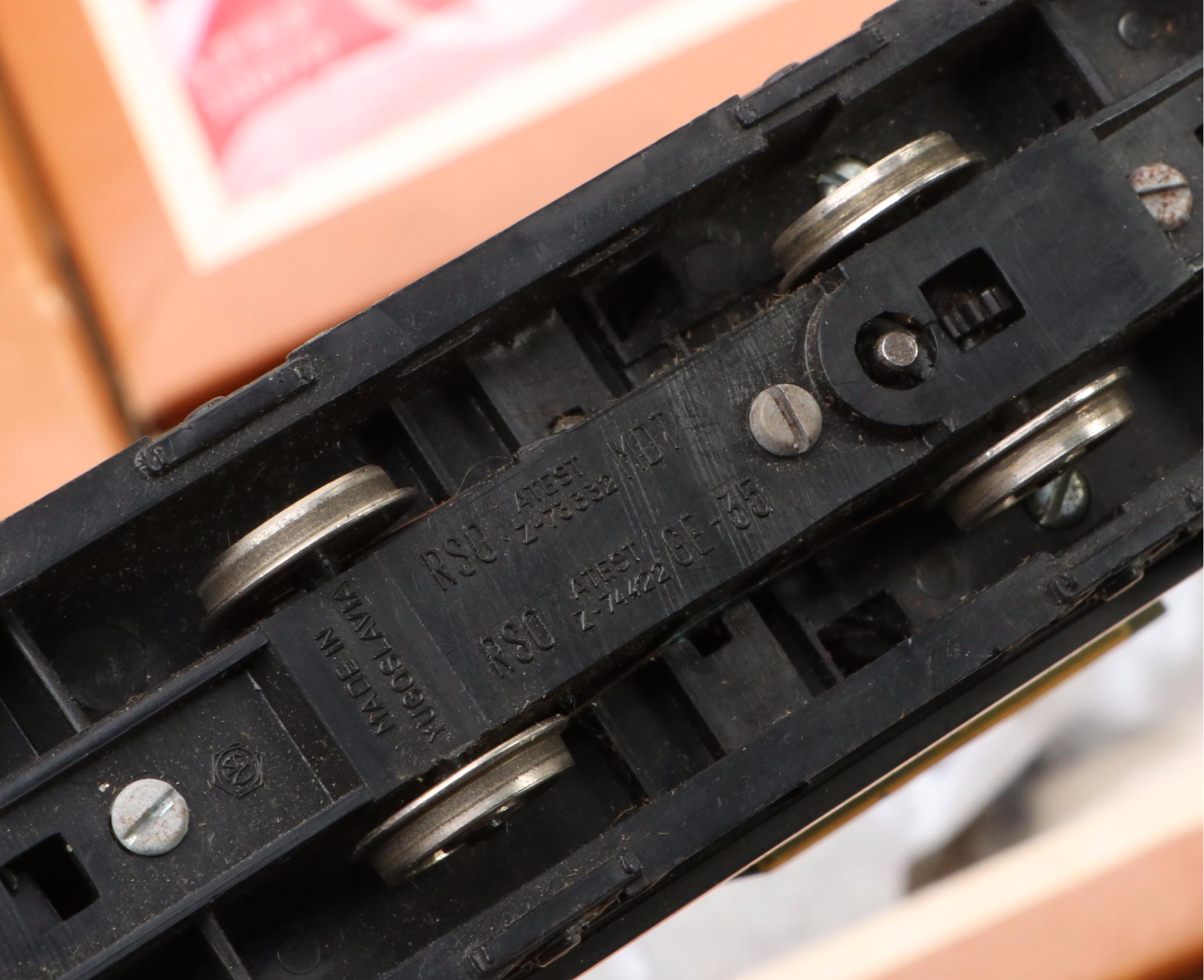 Tyco HO Scale Train Cars and Track Accessories, Late 20th Century