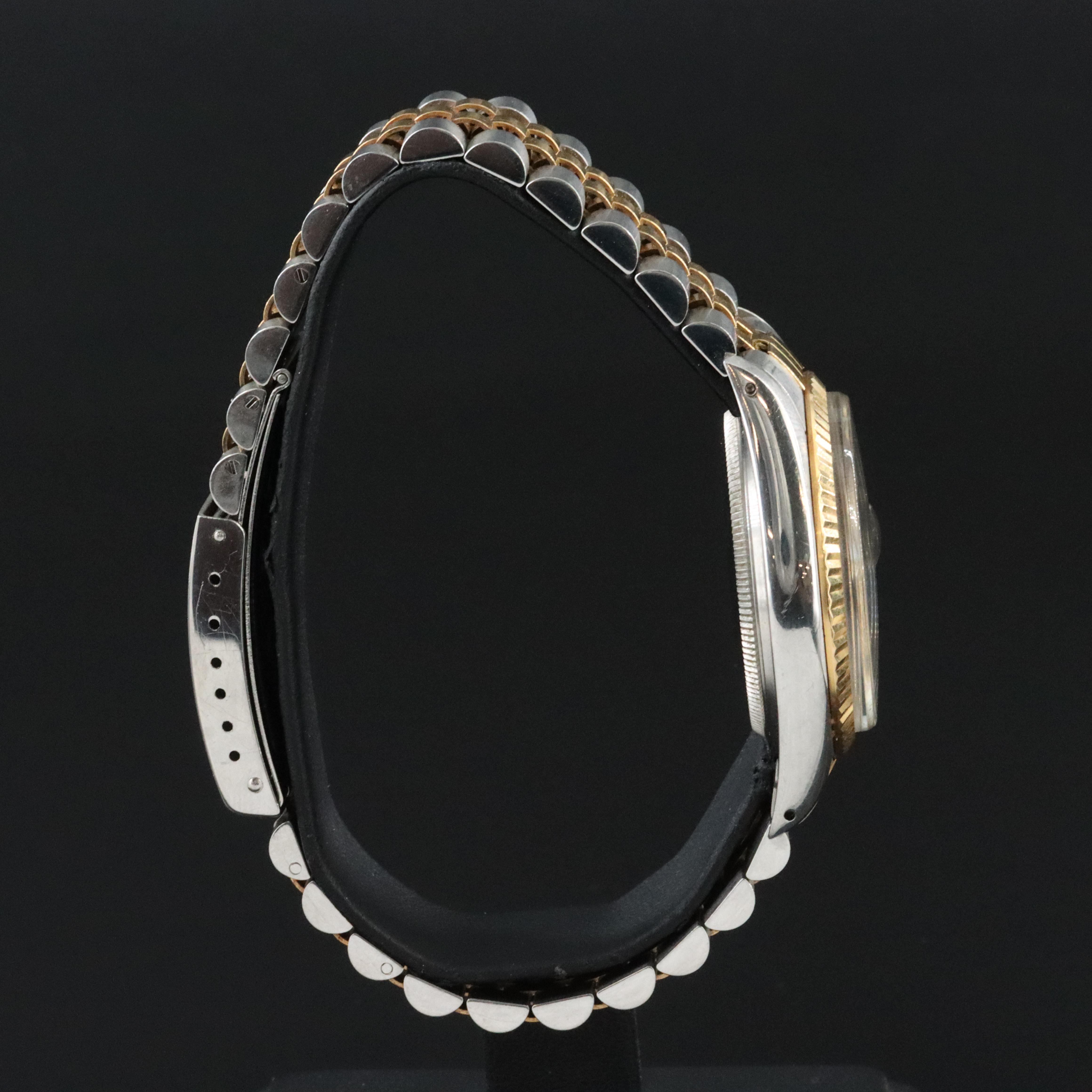 1986 Rolex Oyster Perpetual Datejust Model 16013 Watch