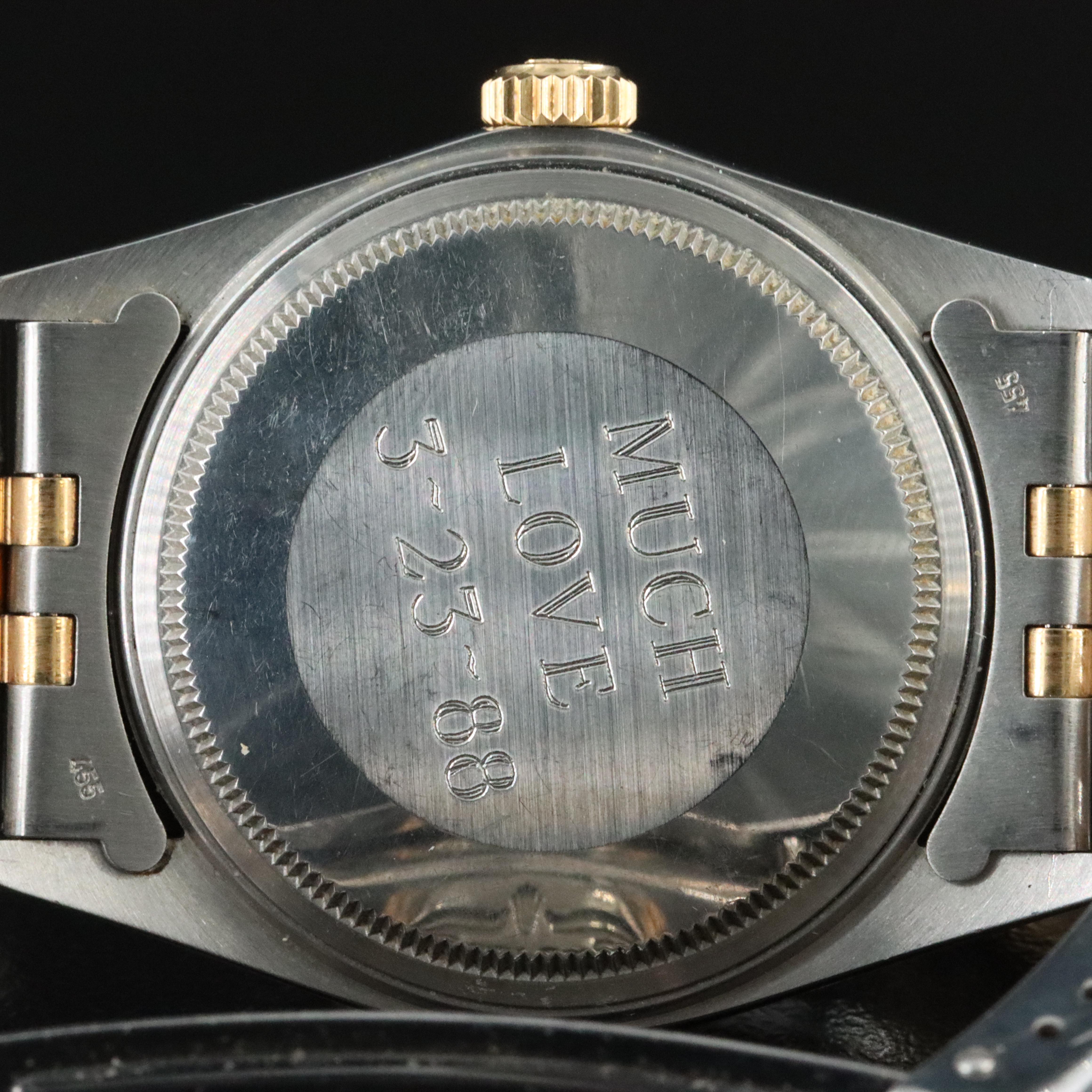 1986 Rolex Oyster Perpetual Datejust Model 16013 Watch