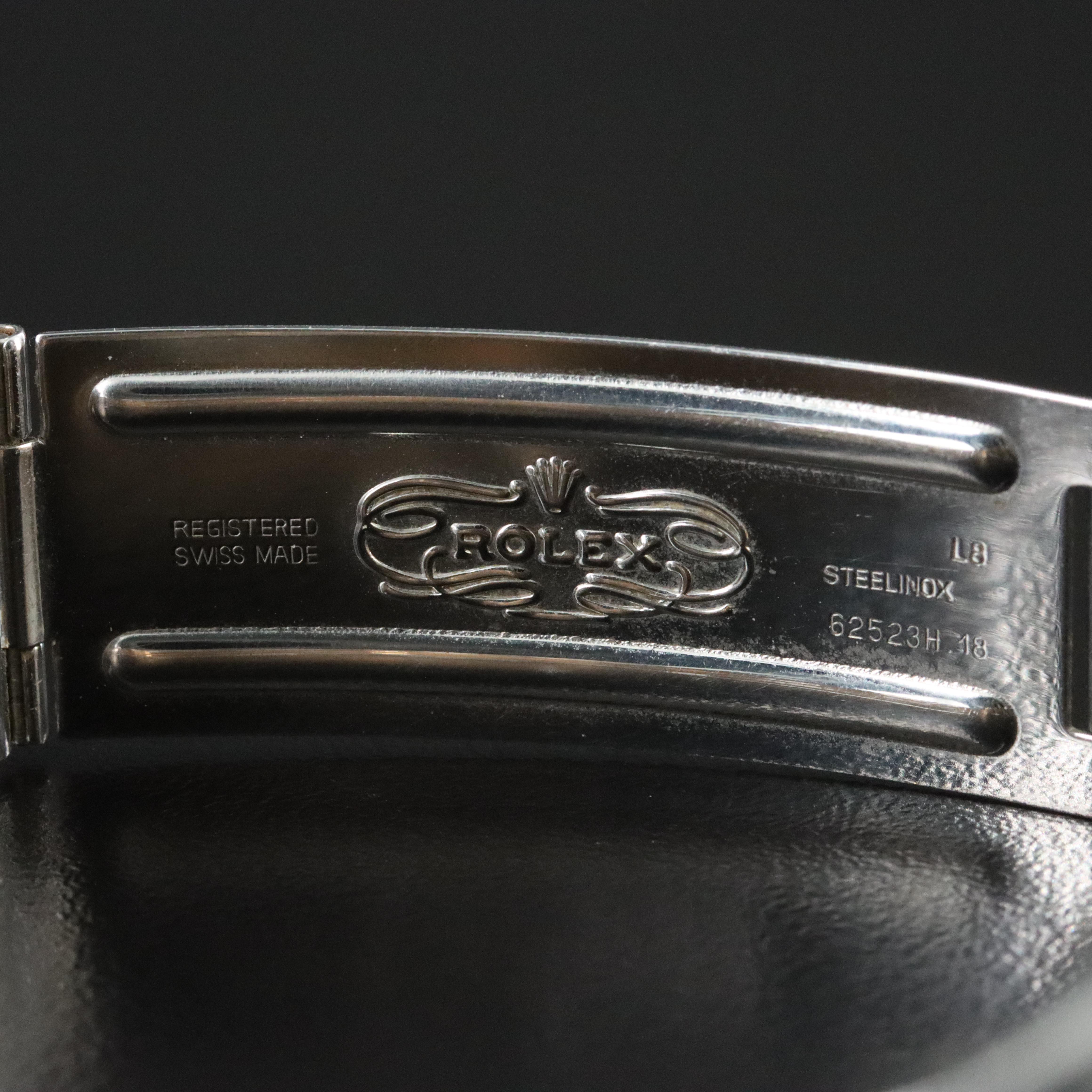 1986 Rolex Oyster Perpetual Datejust Model 16013 Watch