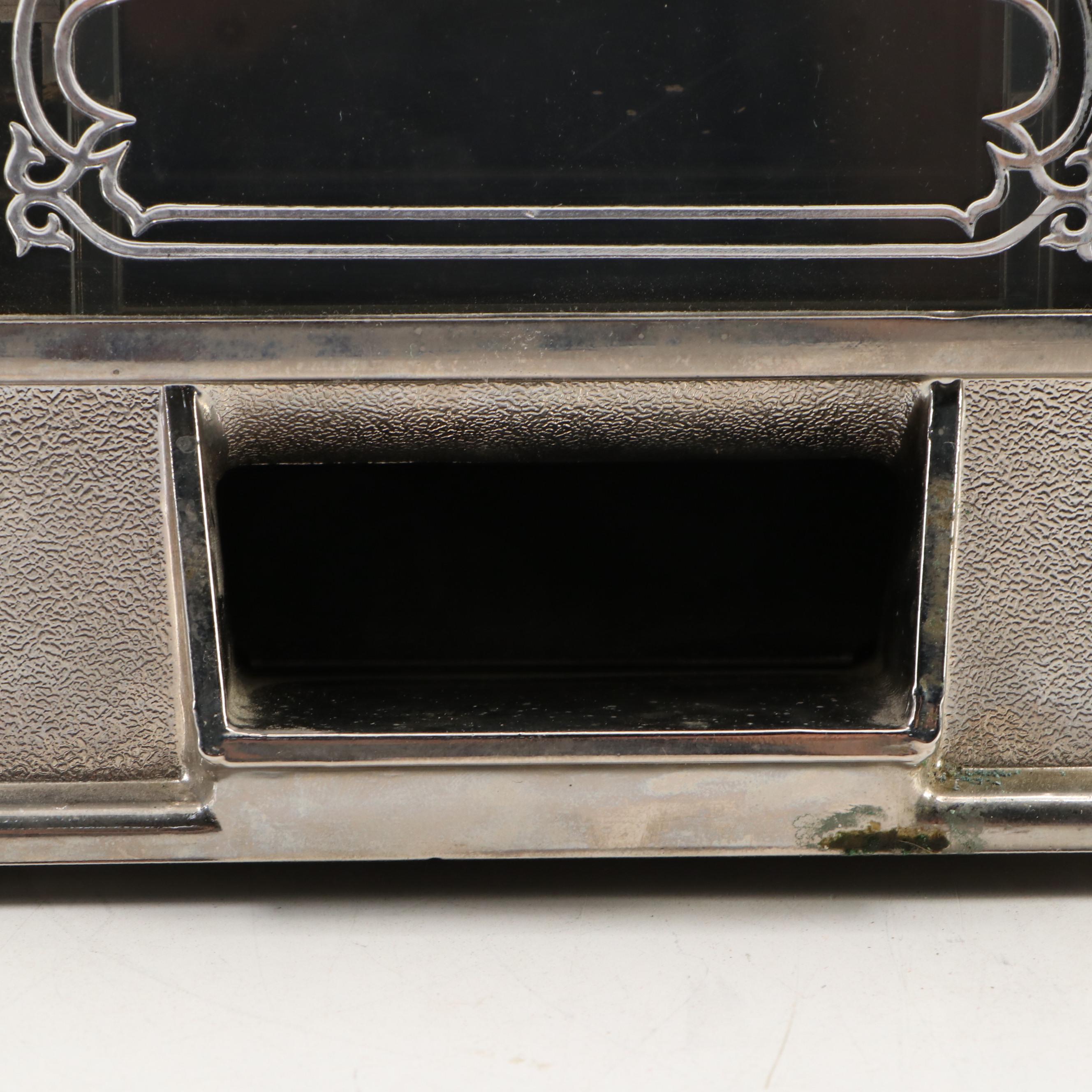 Las Vegas Nevada Metal Slot Machine Coin Bank, Mid-20th Century