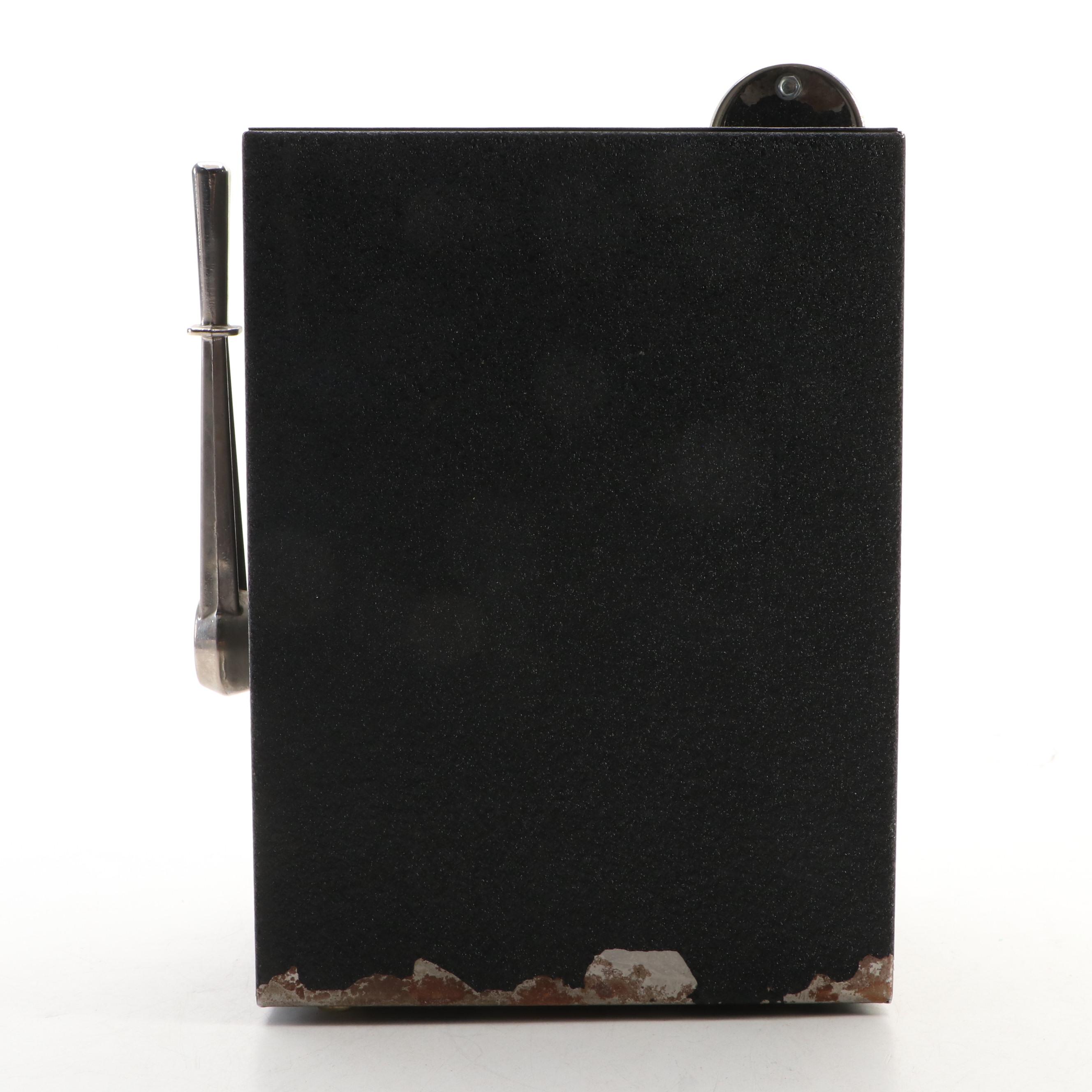 Las Vegas Nevada Metal Slot Machine Coin Bank, Mid-20th Century