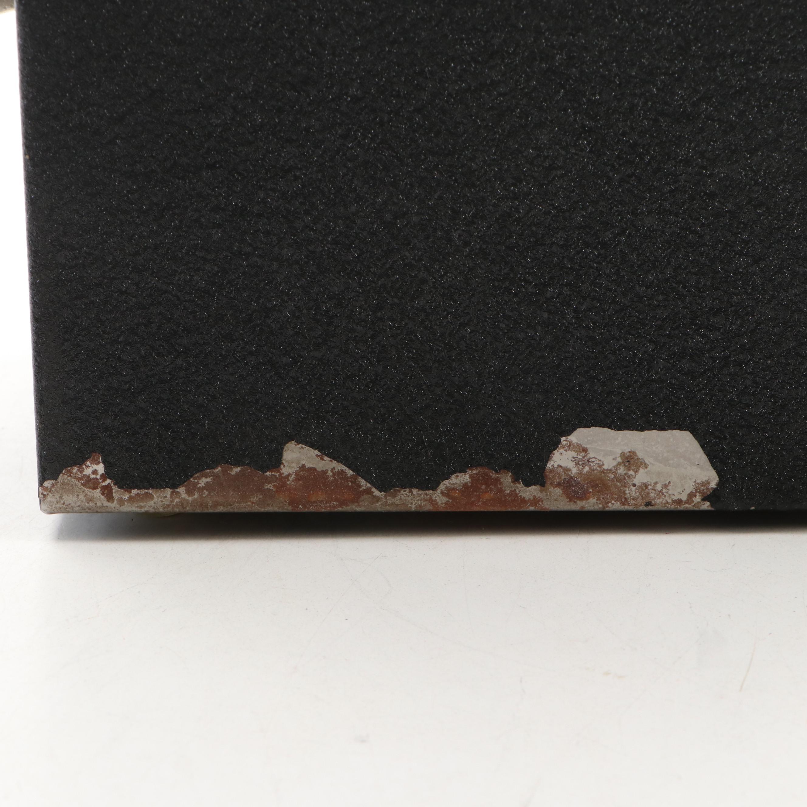 Las Vegas Nevada Metal Slot Machine Coin Bank, Mid-20th Century