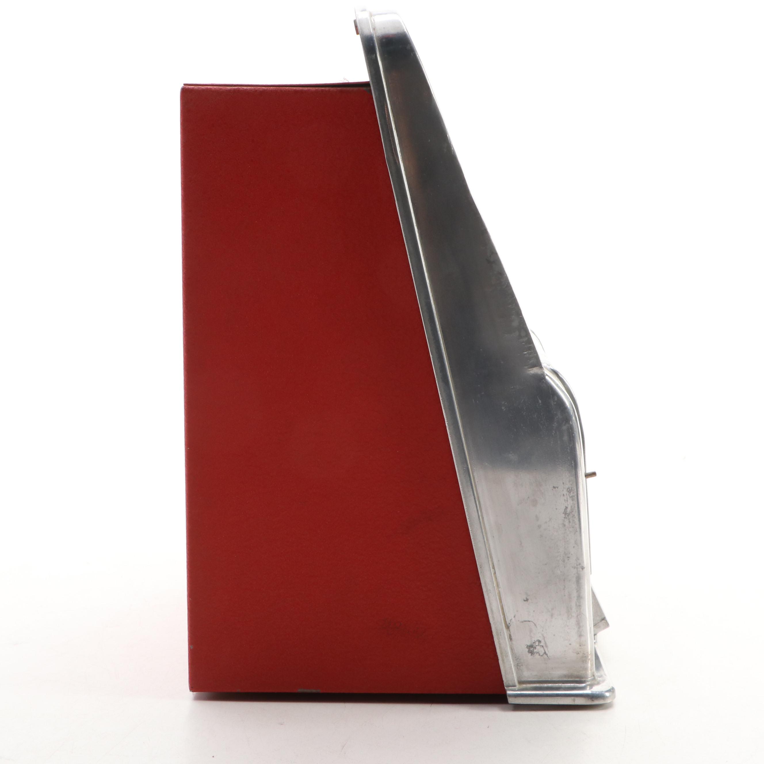 Reno Nevada Metal Slot Machine Bank, Mid-20th Century