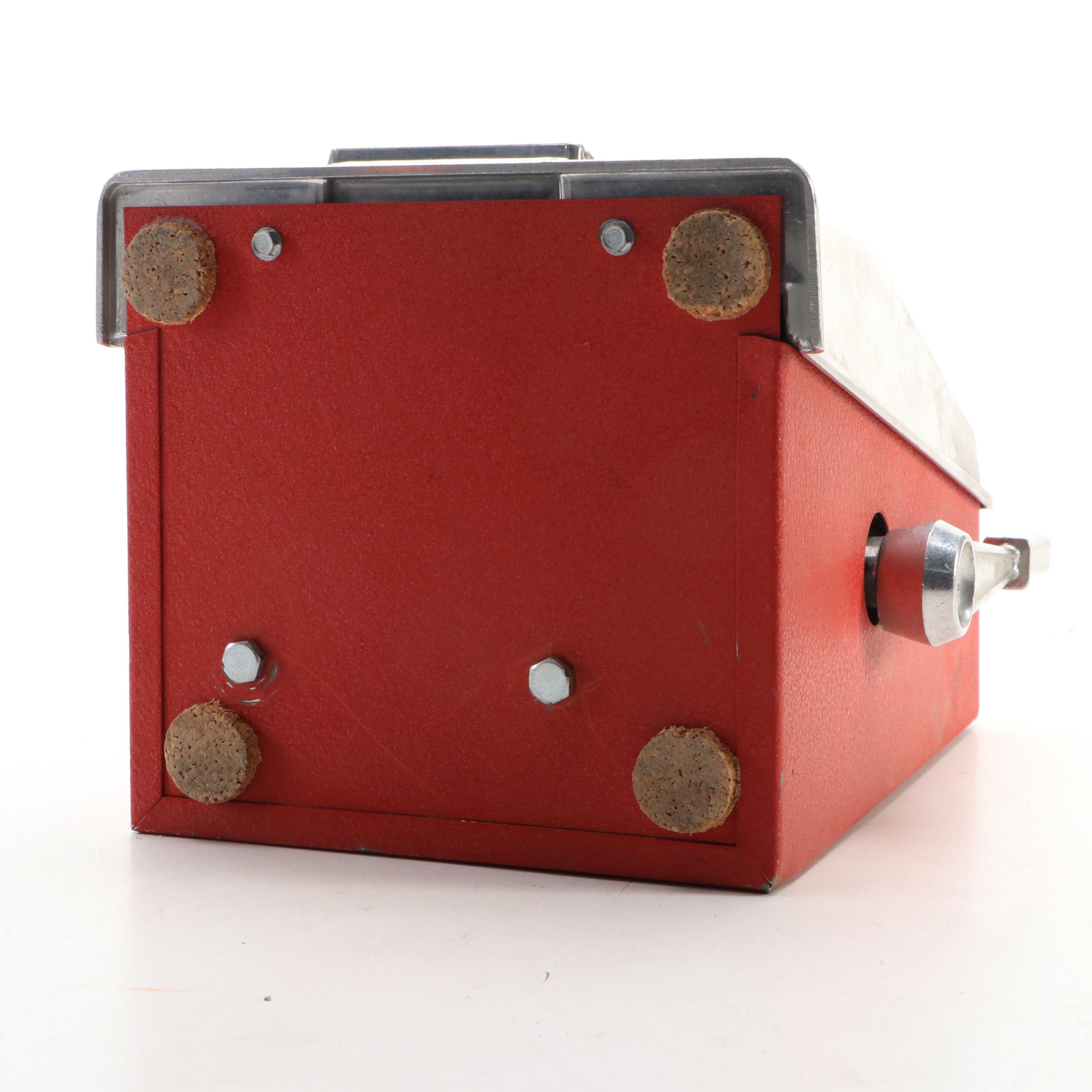 Reno Nevada Metal Slot Machine Bank, Mid-20th Century