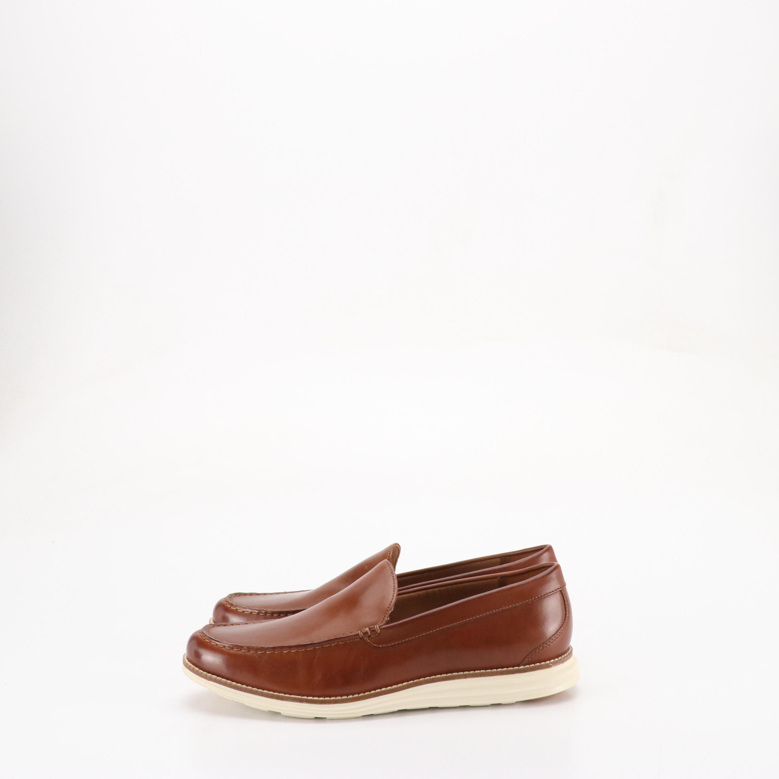 Men's Johnston & Murphy Calfskin Penny Loafers with Cole Haan Loafers & More