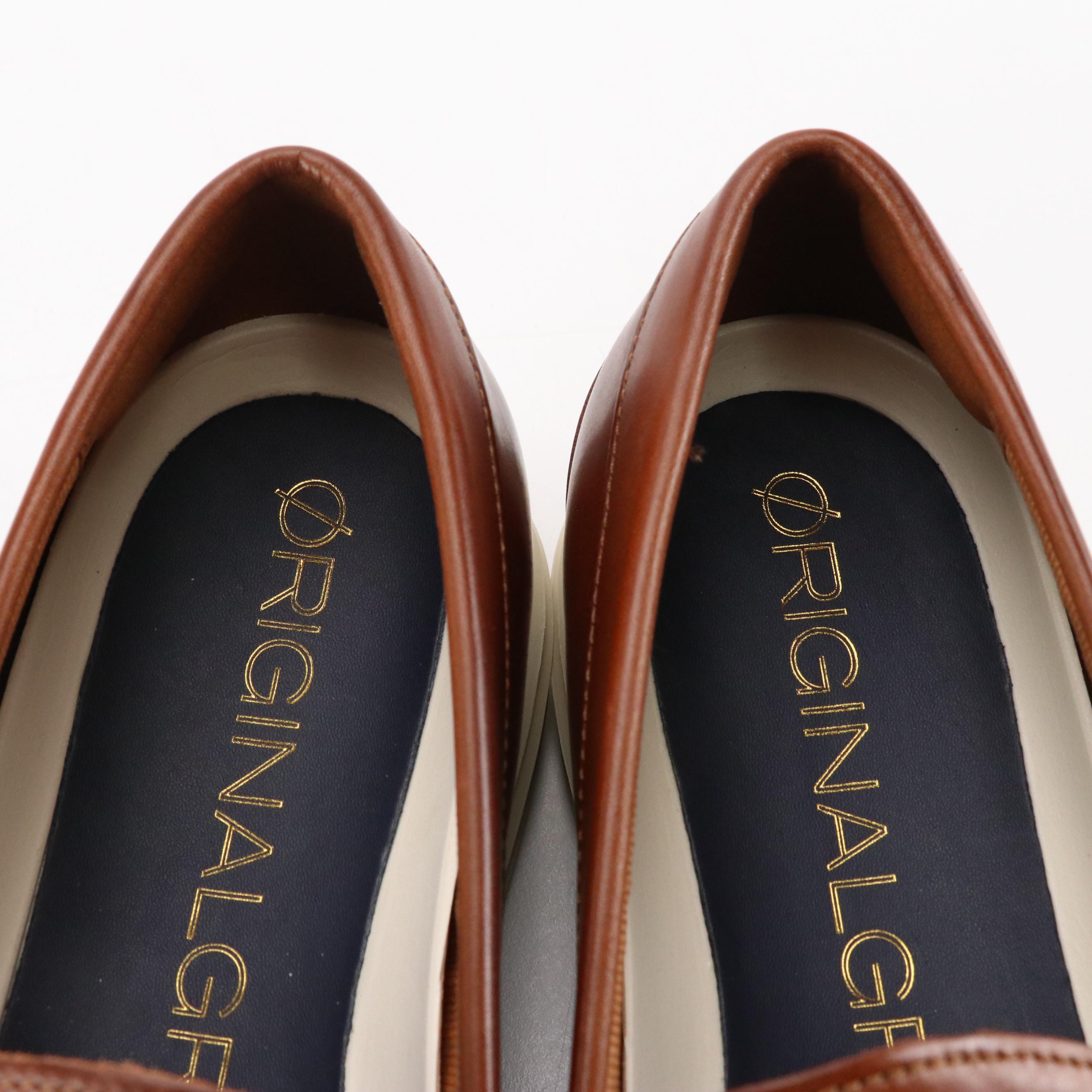 Men's Johnston & Murphy Calfskin Penny Loafers with Cole Haan Loafers & More