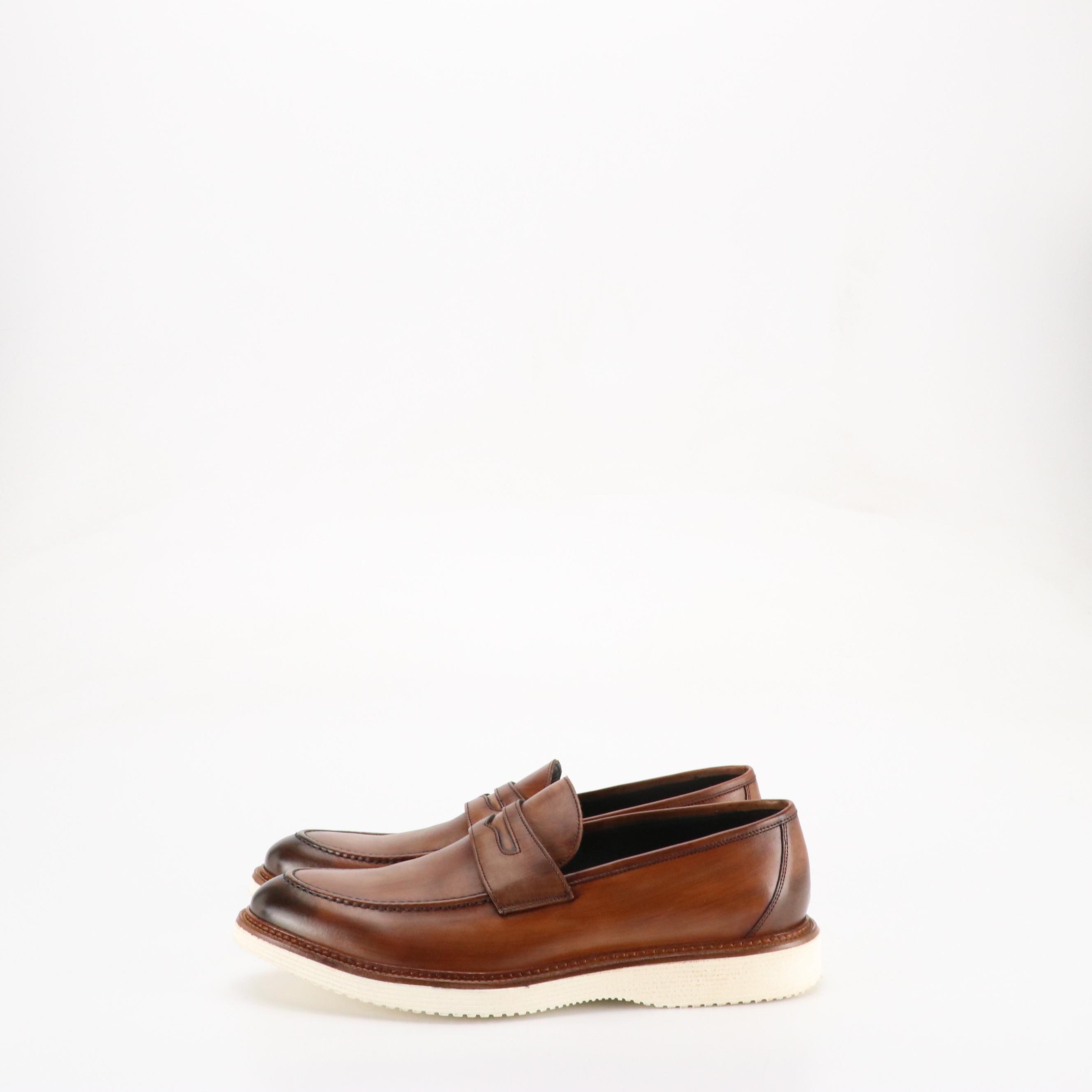 Men's Johnston & Murphy Calfskin Penny Loafers with Cole Haan Loafers & More