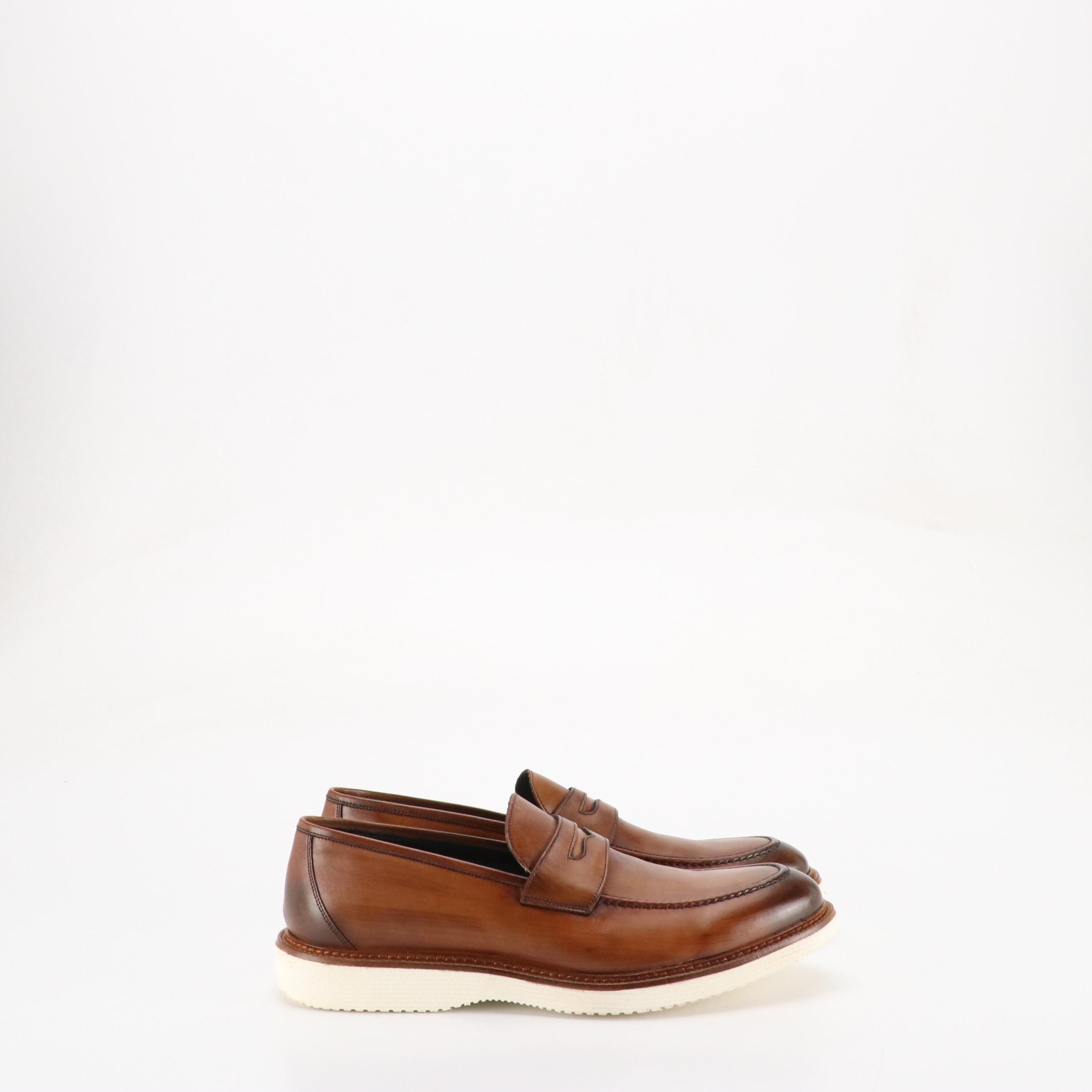 Men's Johnston & Murphy Calfskin Penny Loafers with Cole Haan Loafers & More