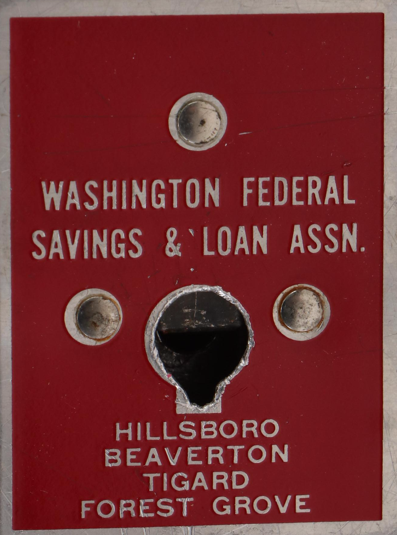 Whittier Savings and Loan Association with Other Piggy Banks, Mid-20th Century