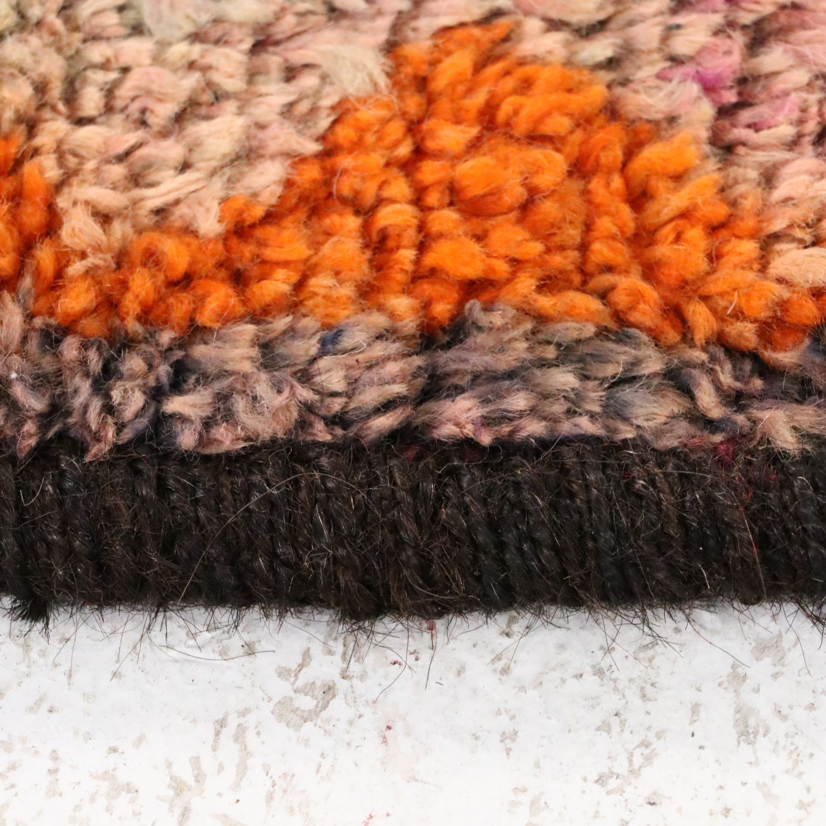 3'3 x 10'10 Hand-Knotted Turkish Village Long Rug