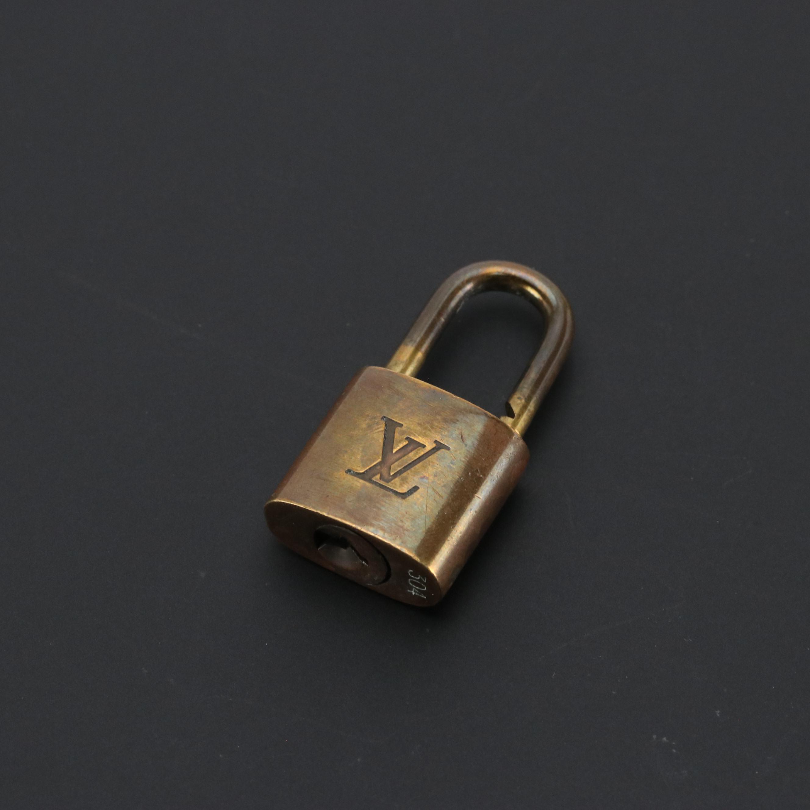 Louis Vuitton Brass Padlock