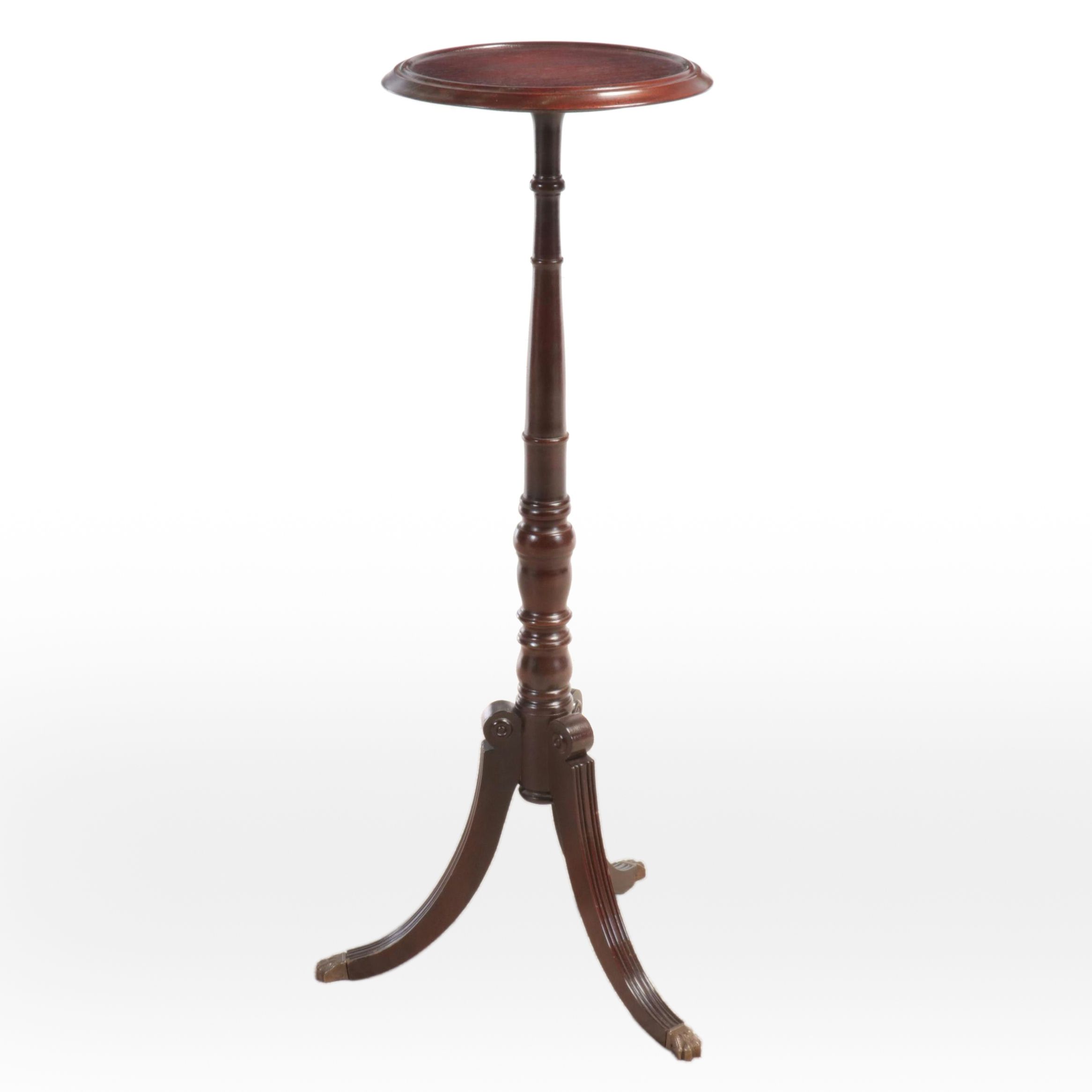 Georgian Style Mahogany Stand, Early to Mid-20th Century