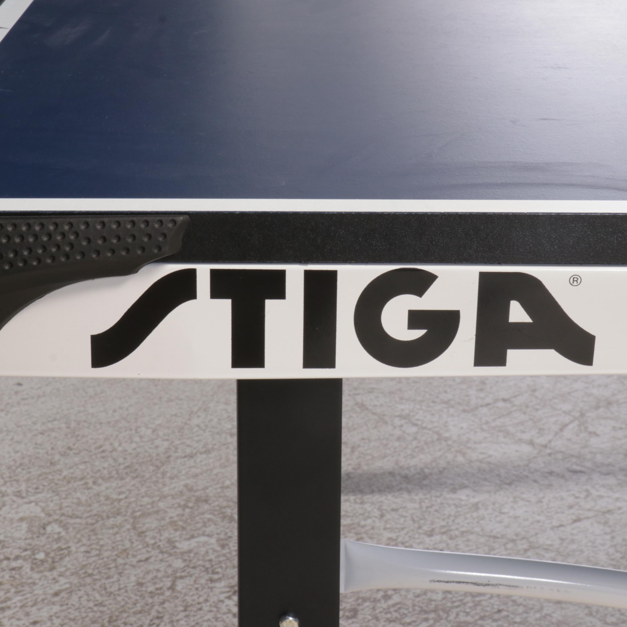 Stiga Folding Table Tennis Table