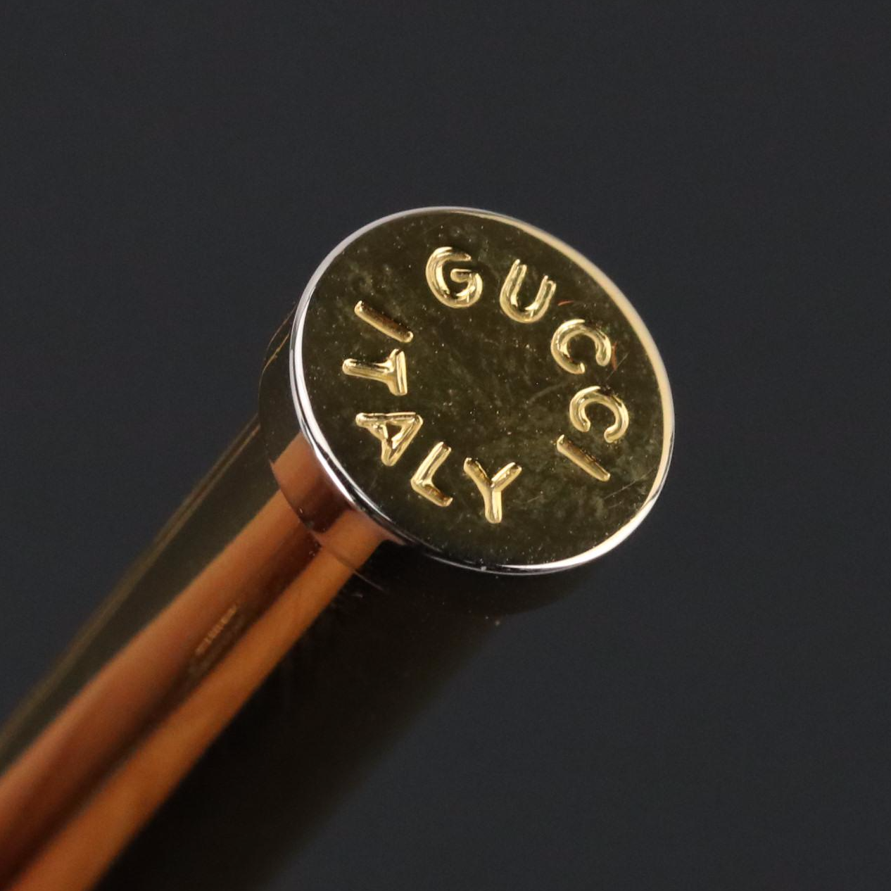 Gucci Stick Perfume Bottle Pendant Necklace