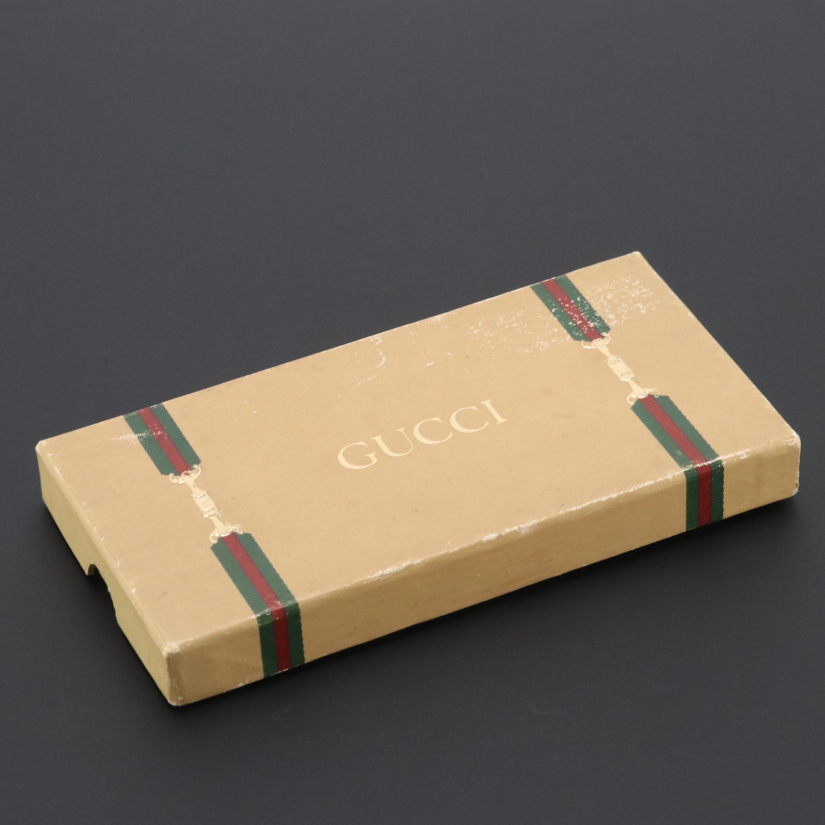 Gucci Stick Perfume Bottle Pendant Necklace