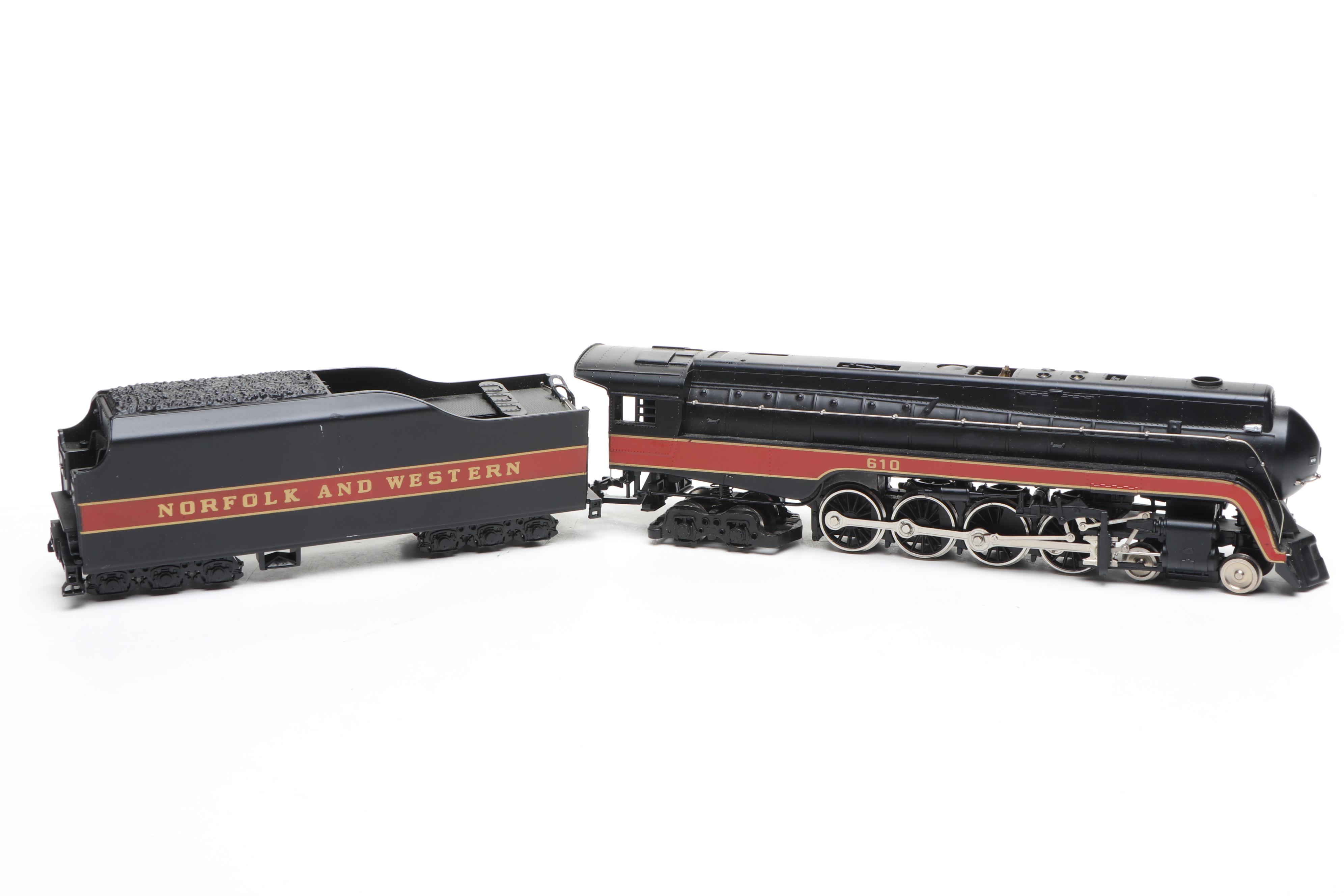 Bachmann HO Scale "Norfolk and Western" and More Train Cars
