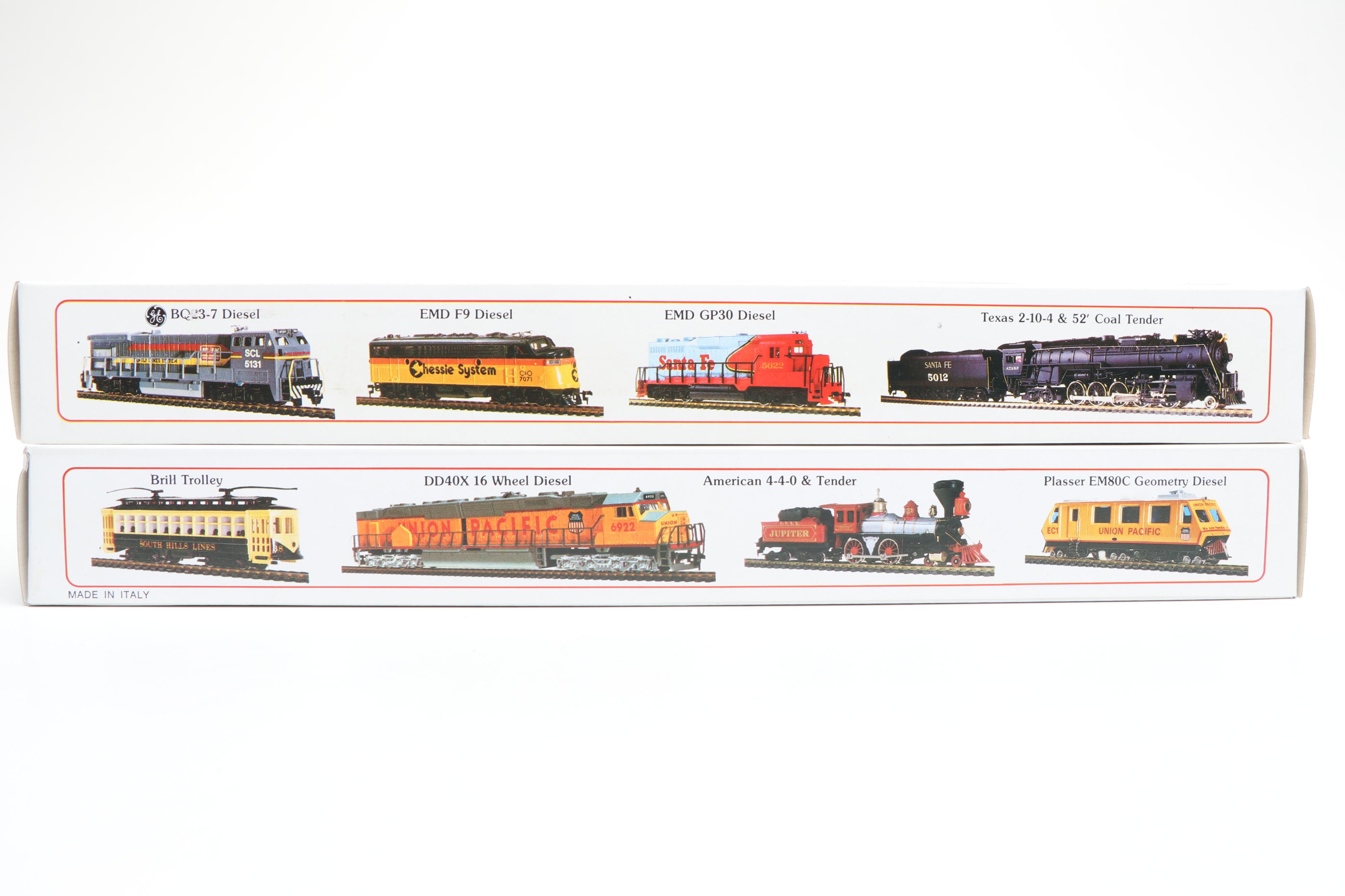 Bachmann HO Scale "Norfolk and Western" and More Train Cars