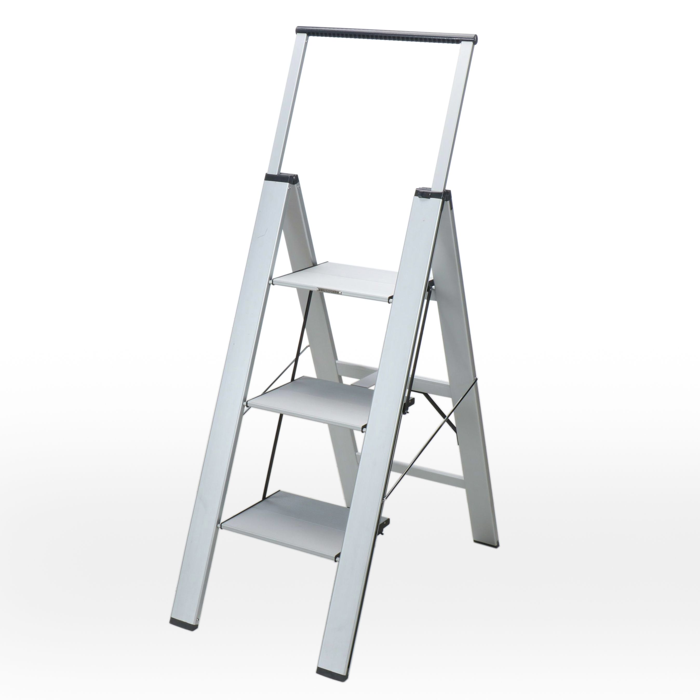 Frontgate Telescoping Slimline Aluminum Step Ladder