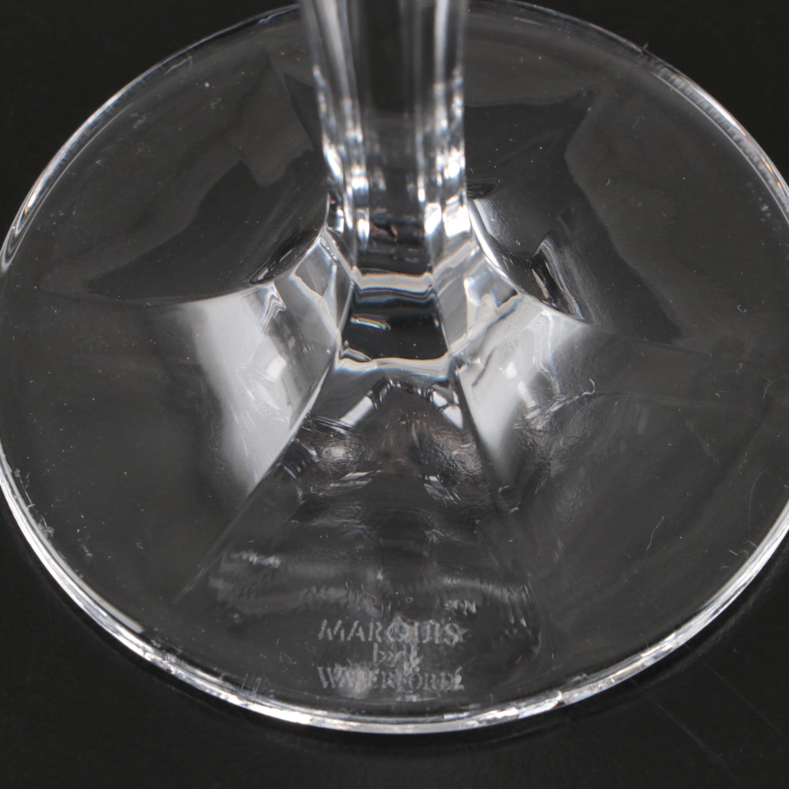 Marquis by Waterford Crystal "Brookside" Iced Tea and More Waterford Glassware