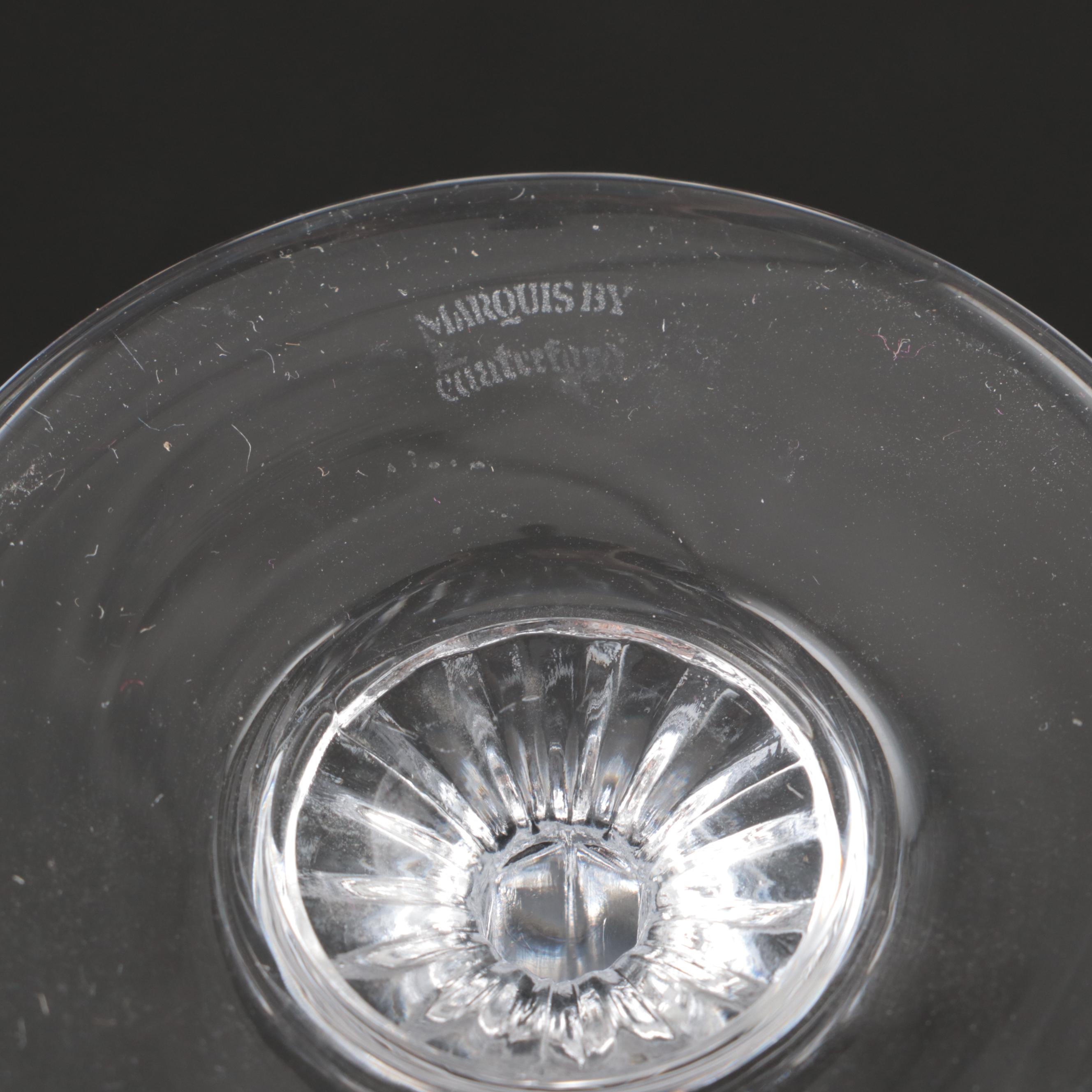 Marquis by Waterford Crystal "Brookside" Iced Tea and More Waterford Glassware