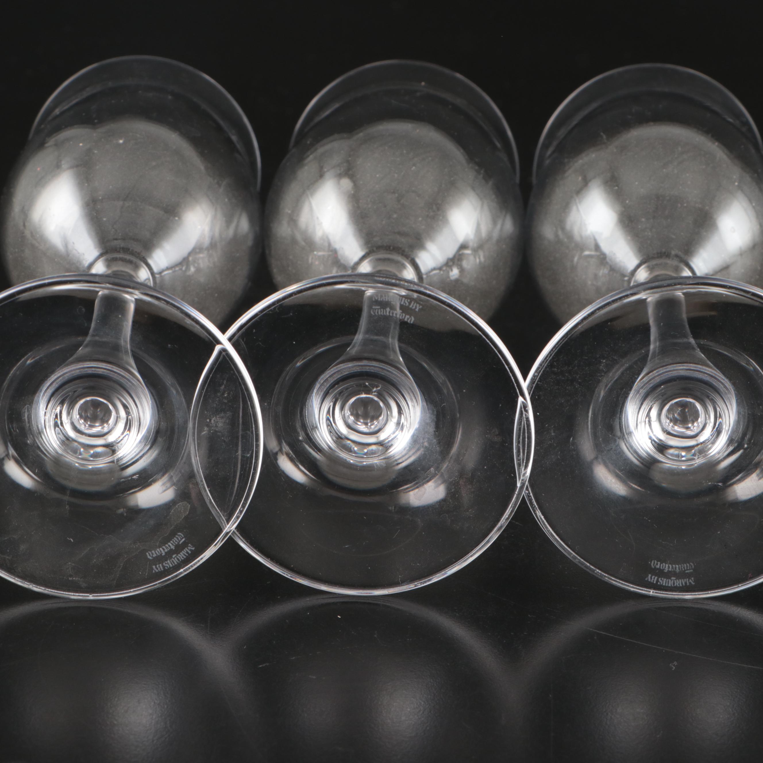 Marquis by Waterford Crystal "Brookside" Iced Tea and More Waterford Glassware